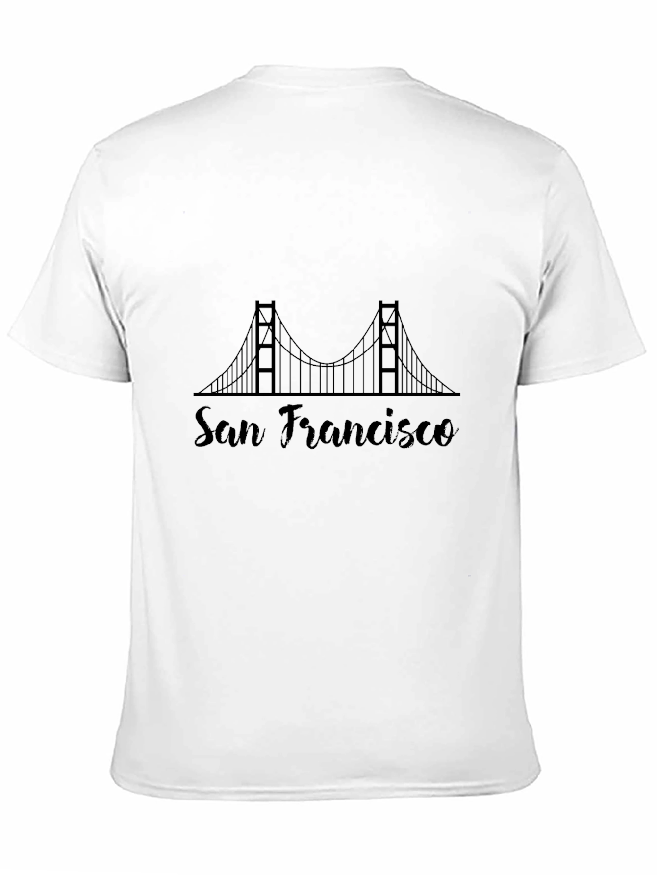 San Francisco Bridge Graphic T-Shirt