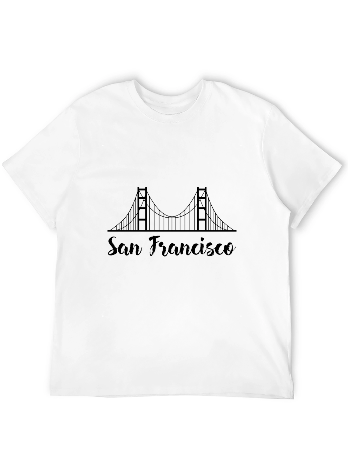 San Francisco Bridge Graphic T-Shirt