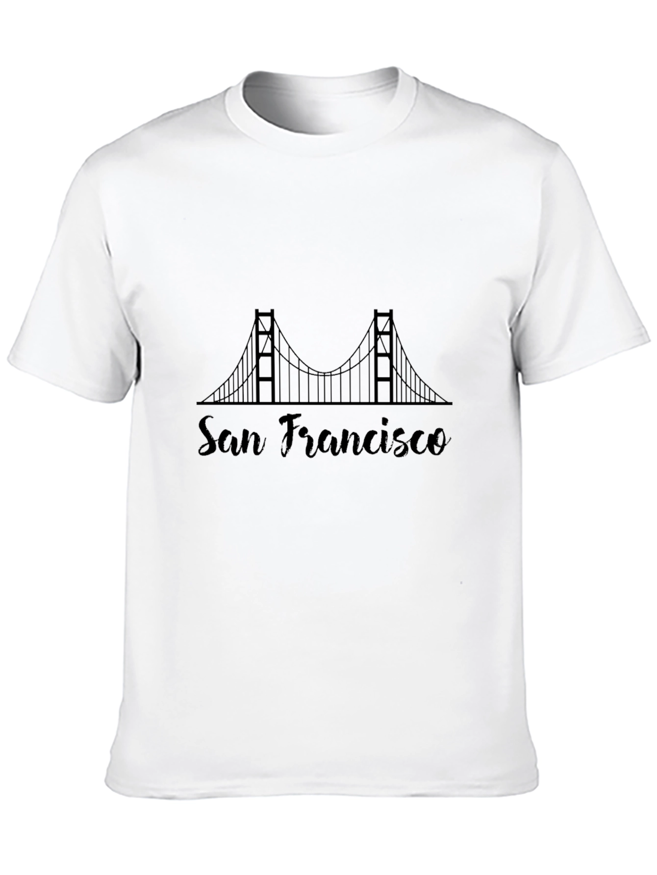 San Francisco Bridge Graphic T-Shirt