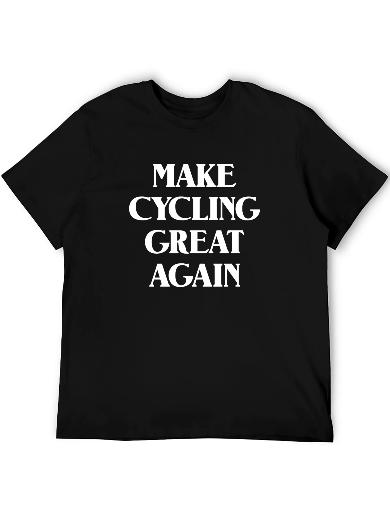 Make Cycling Great Again Graphic T-Shirt