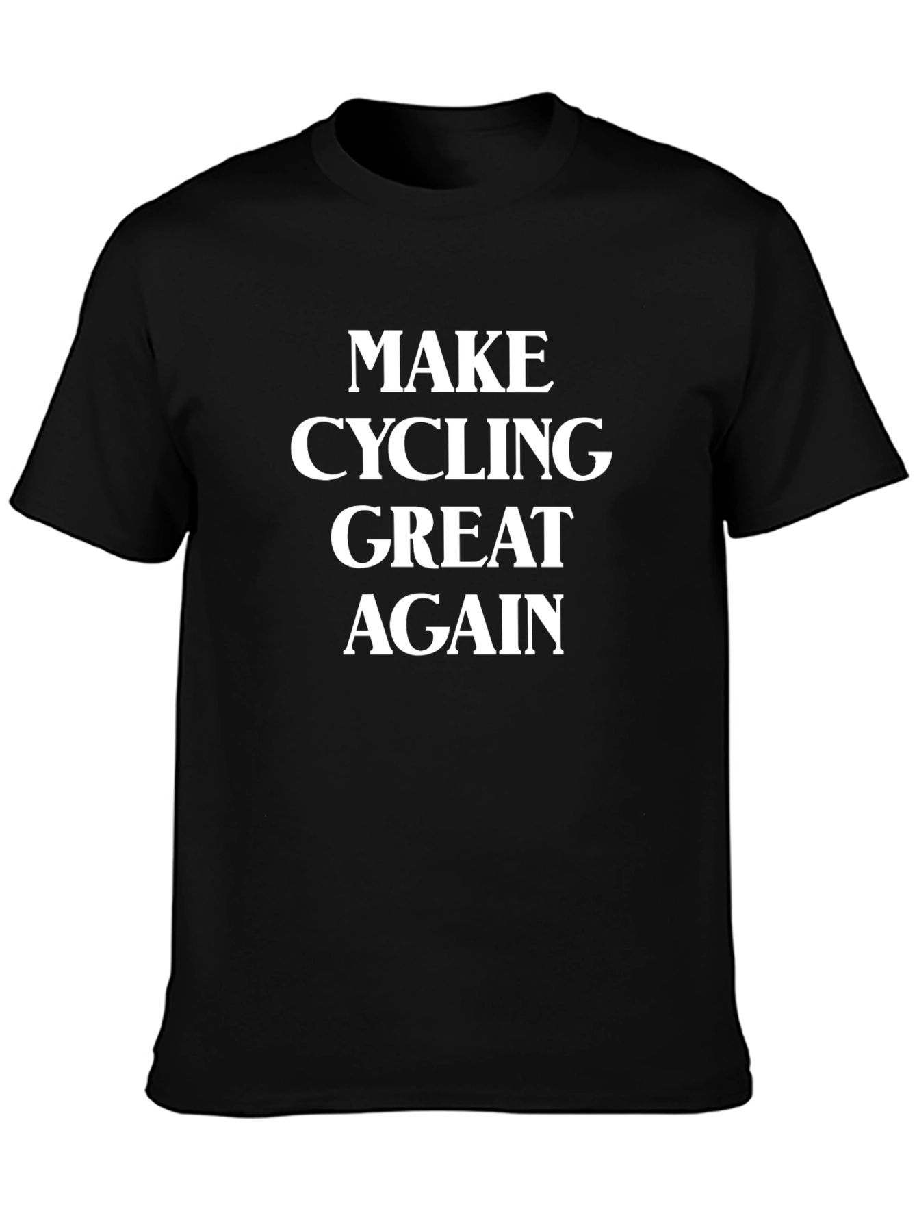 Make Cycling Great Again Graphic T-Shirt
