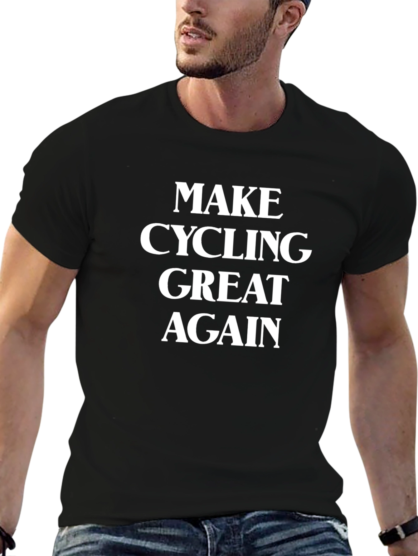 Make Cycling Great Again Graphic T-Shirt