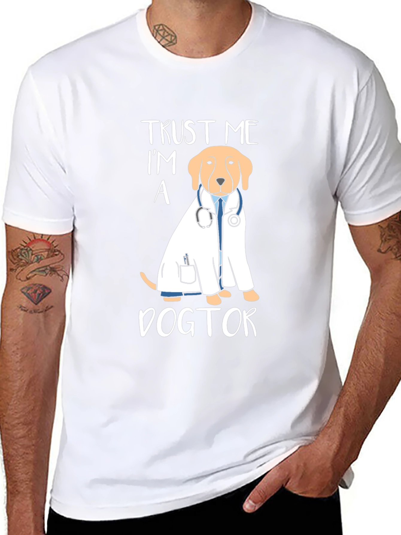 Trust Me Im A Dogtor T-Shirt