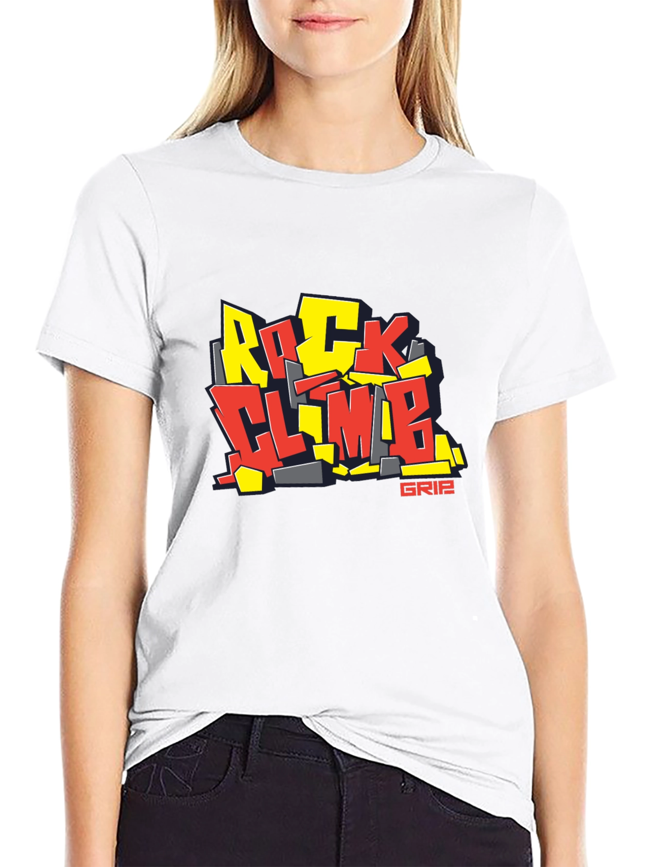 Rock Climb Grip Graphic T-Shirt