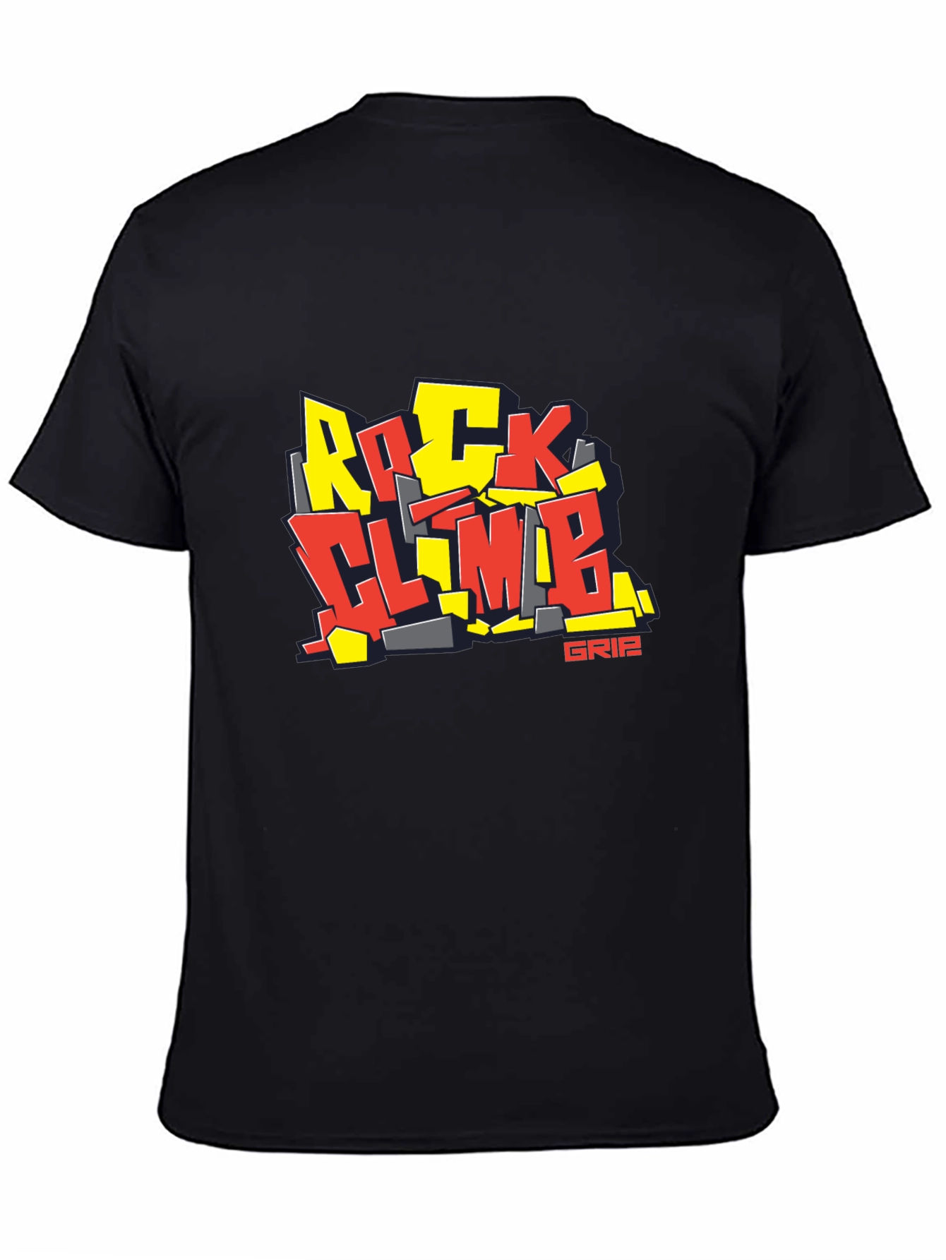 Rock Climb Grip Graphic T-Shirt
