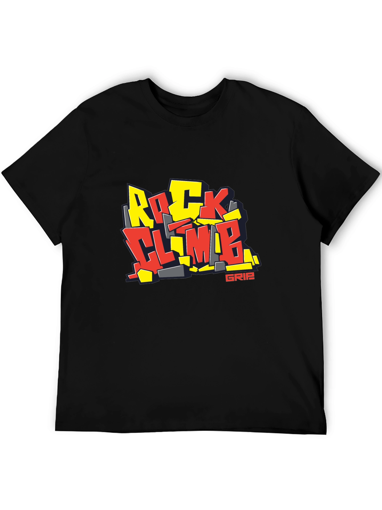 Rock Climb Grip Graphic T-Shirt