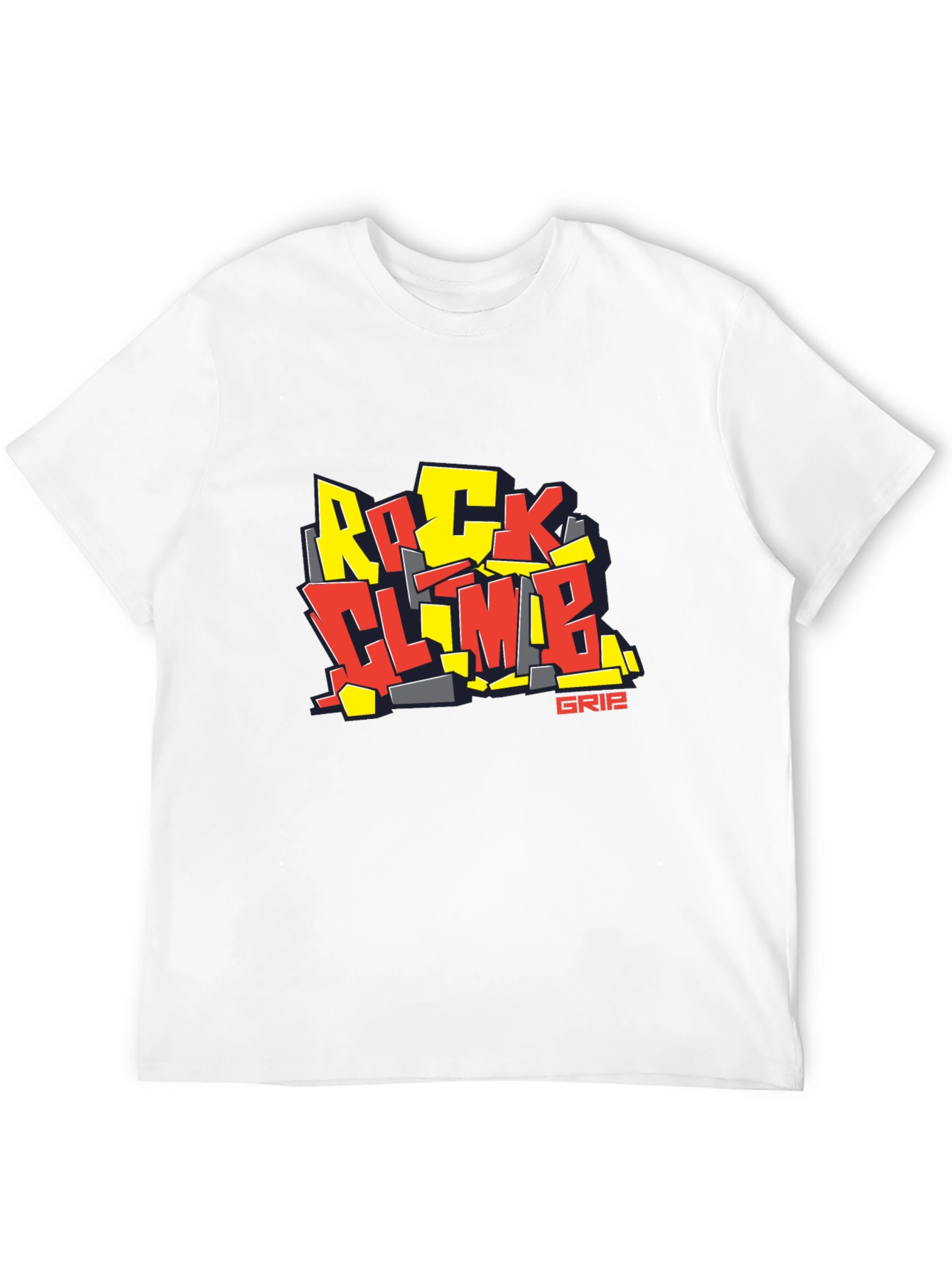 Rock Climb Grip Graphic T-Shirt