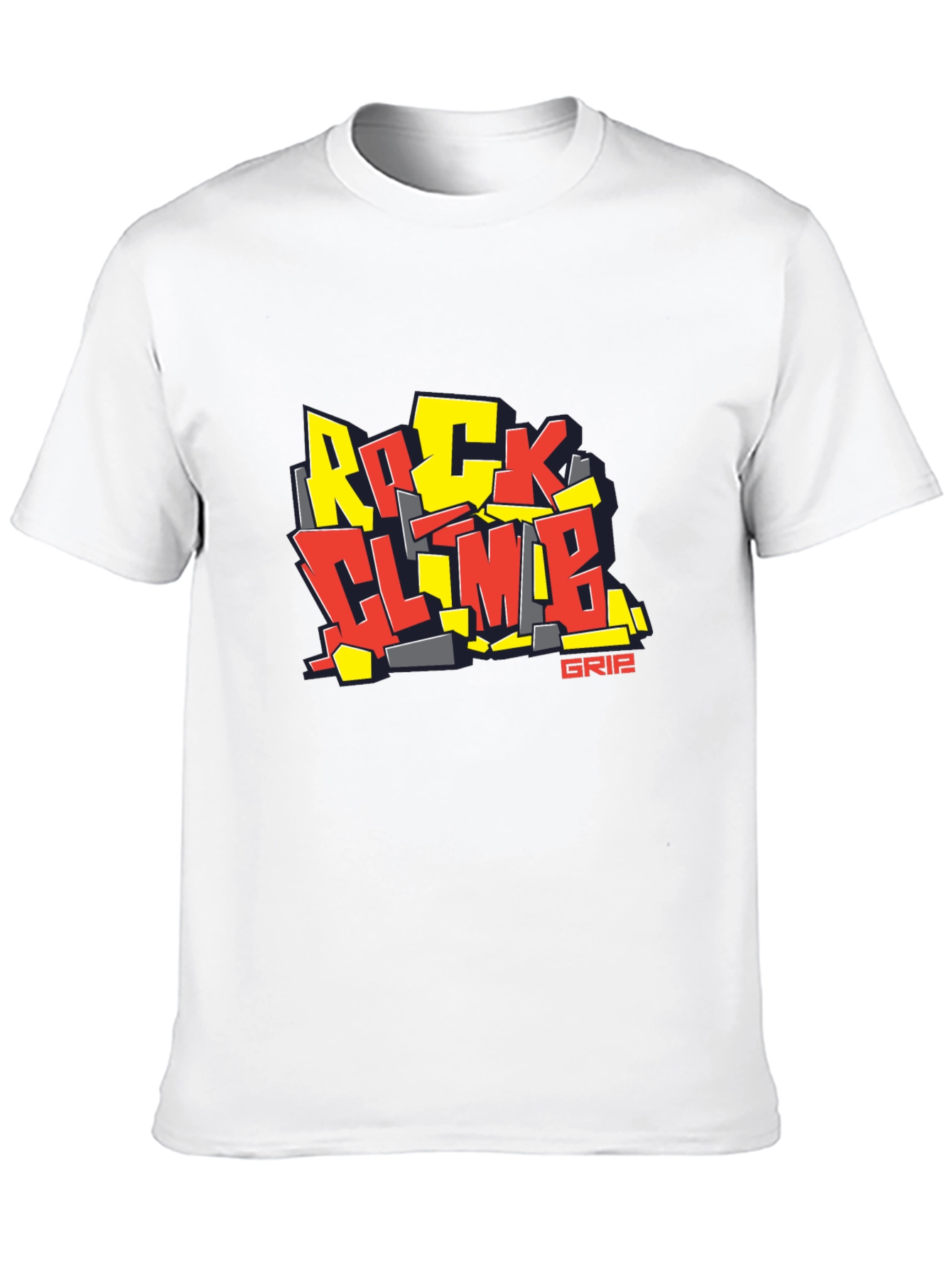 Rock Climb Grip Graphic T-Shirt