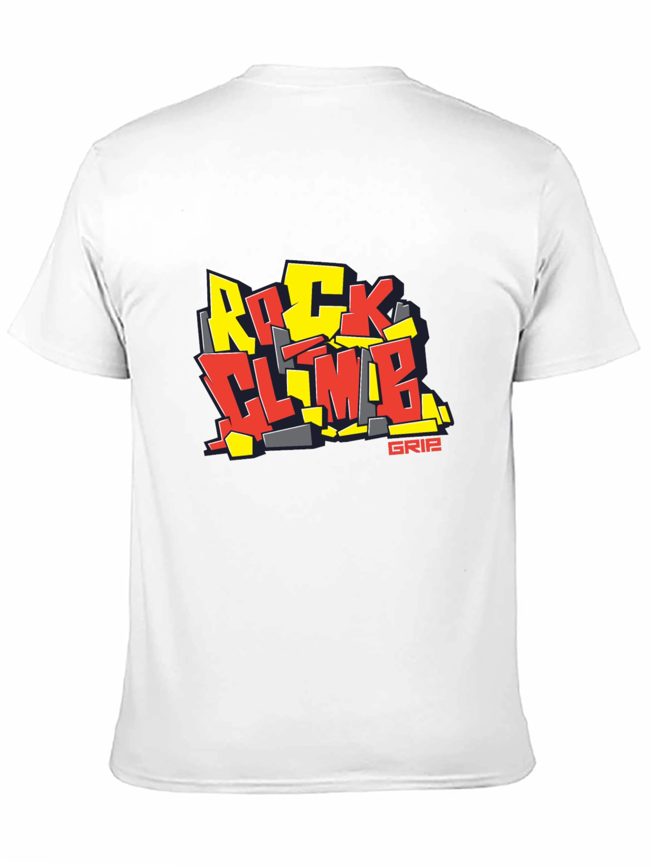 Rock Climb Grip Graphic T-Shirt