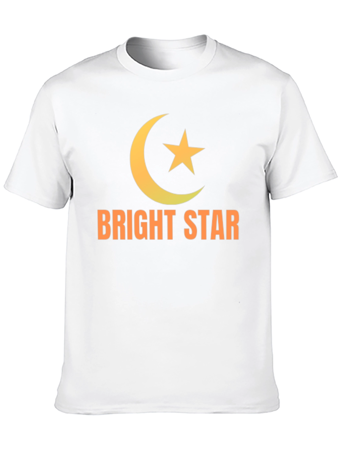 Bright Star Graphic T-Shirt - Black