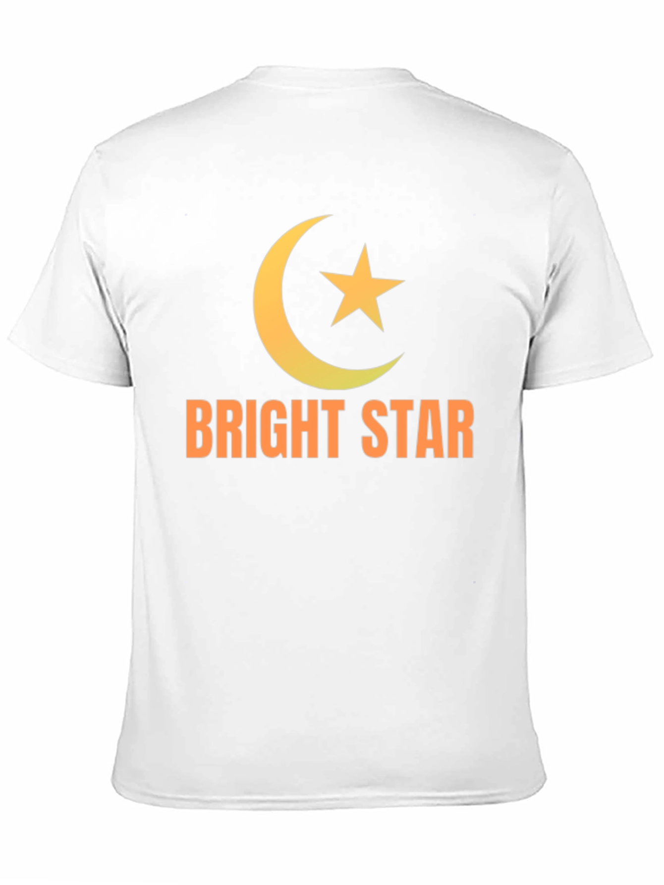 Bright Star Graphic T-Shirt - Black
