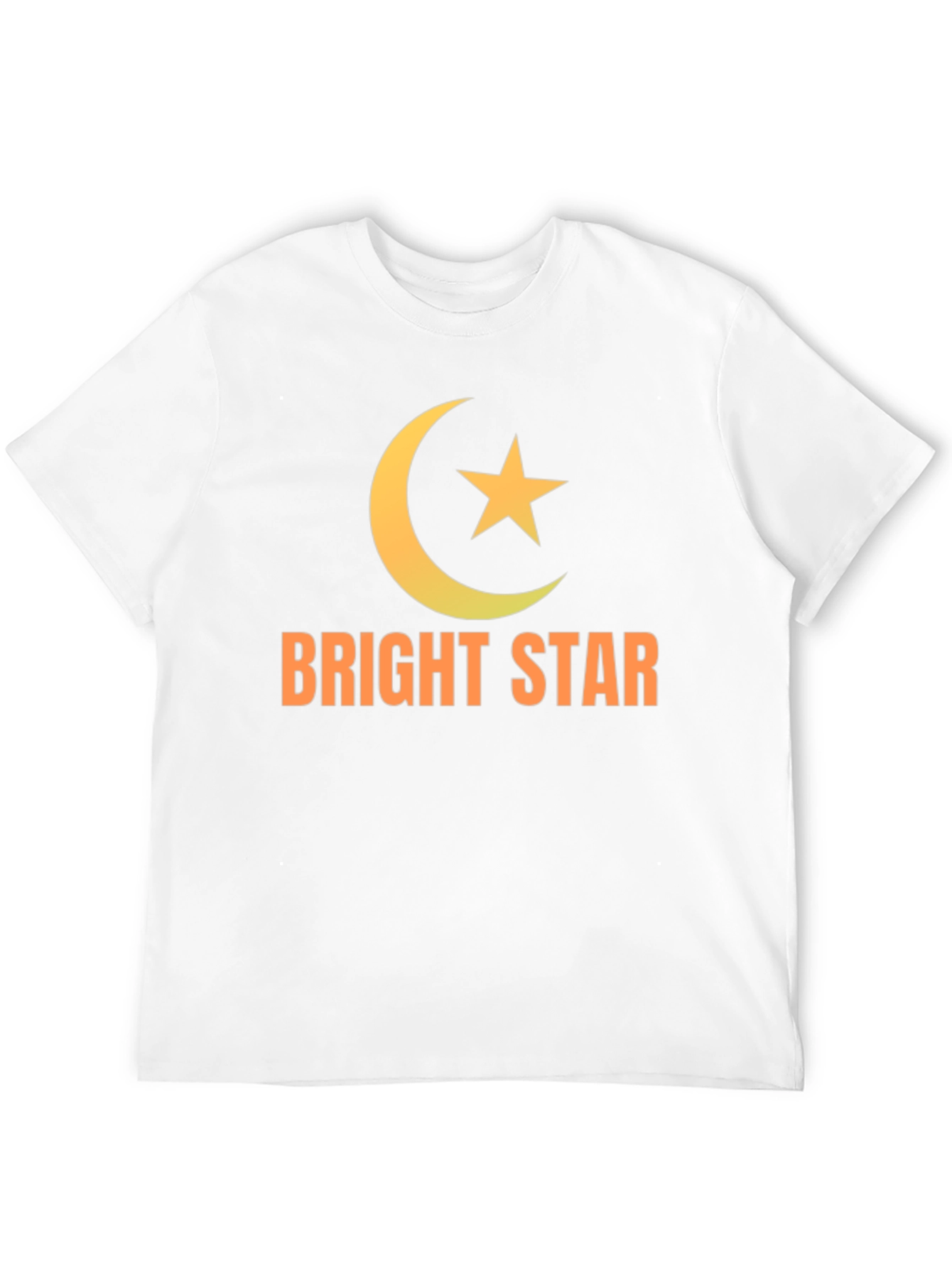 Bright Star Graphic T-Shirt - Black