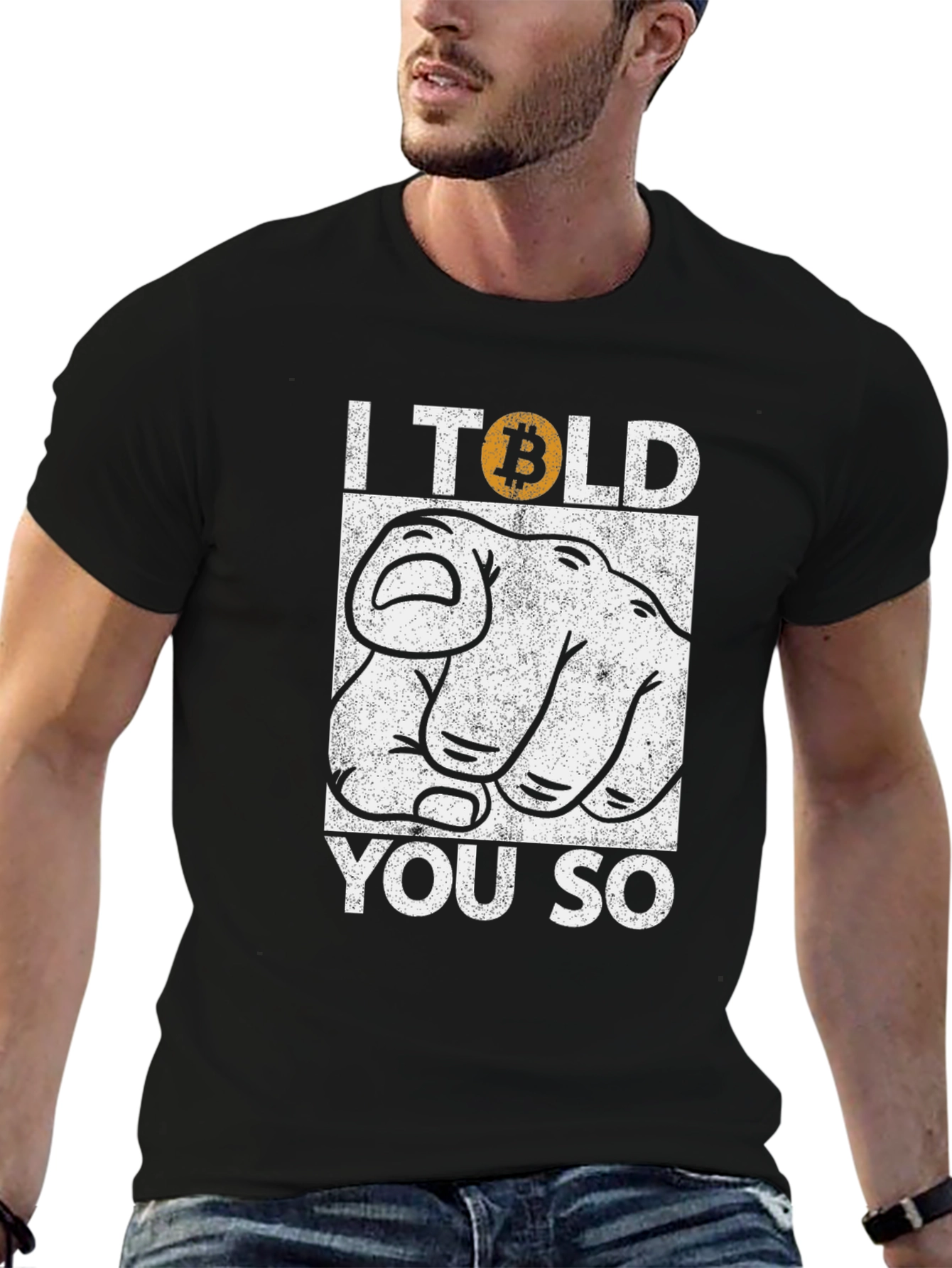 Bitcoin I Told You So Graphic Tee
