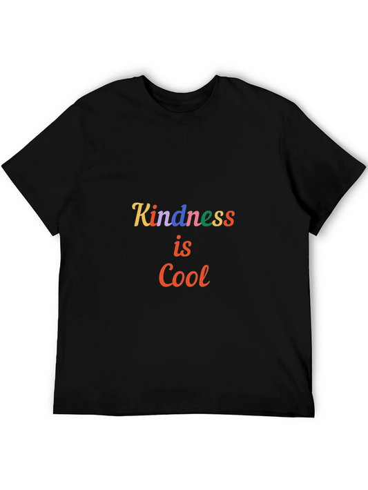 Kindness is Cool Black T-Shirt