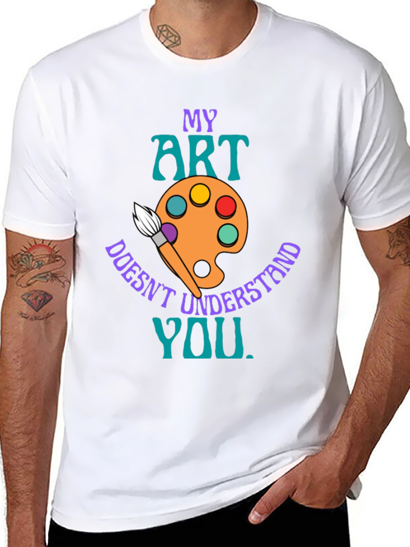 My Art Doesnt Understand You T-Shirt