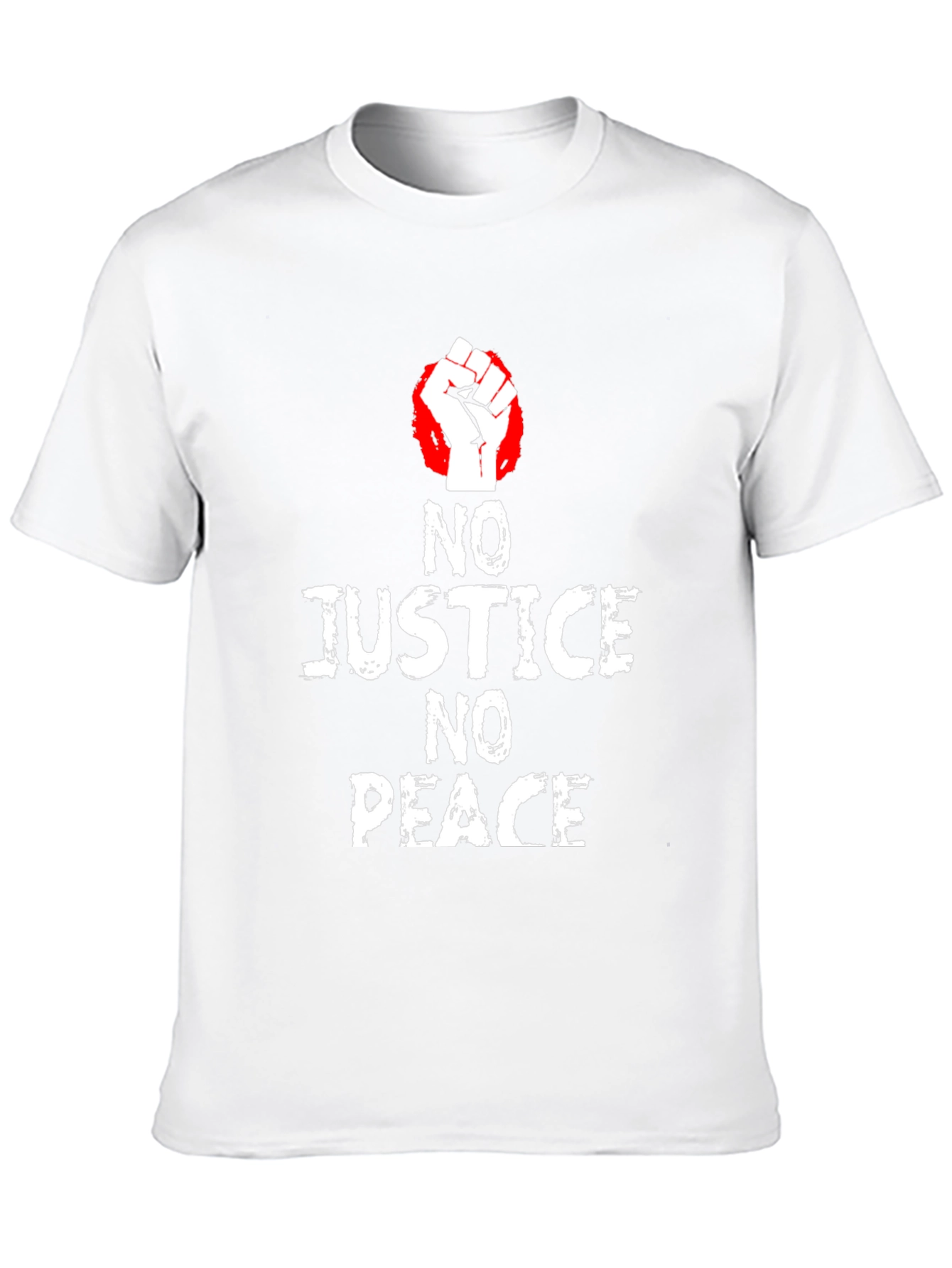 No Justice No Peace Graphic T-Shirt