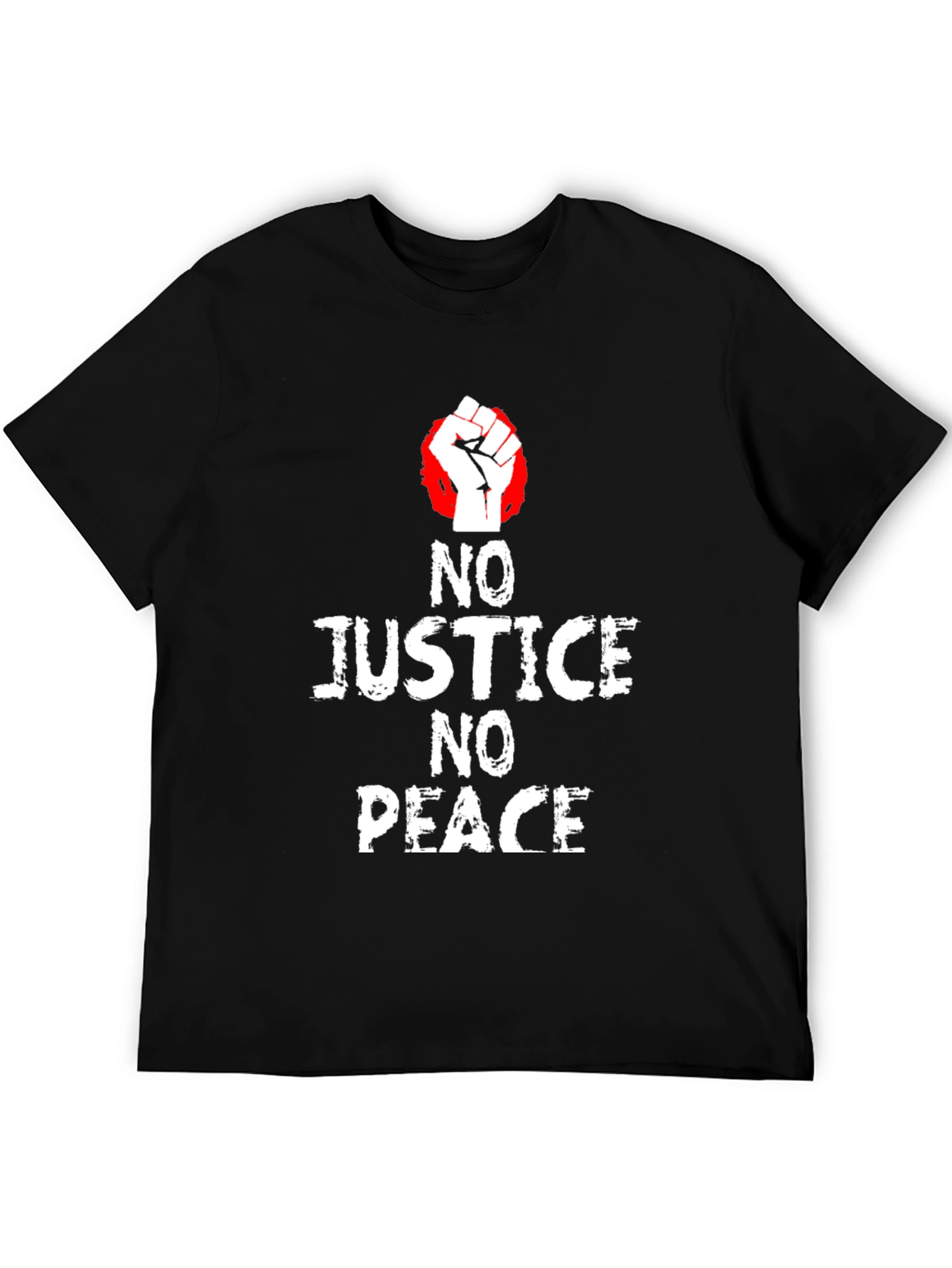 No Justice No Peace Graphic T-Shirt