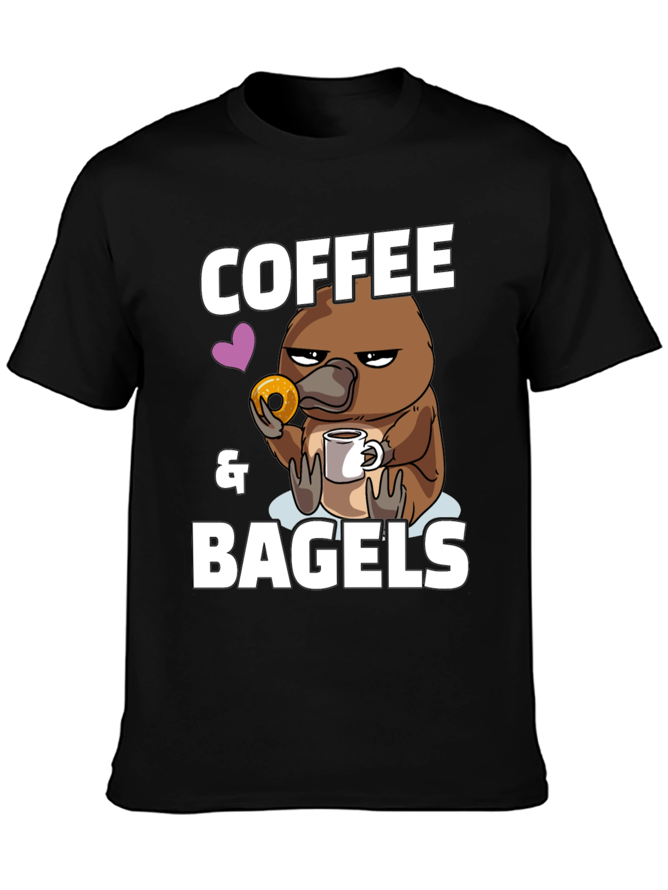 Coffee & Bagels T-Shirt