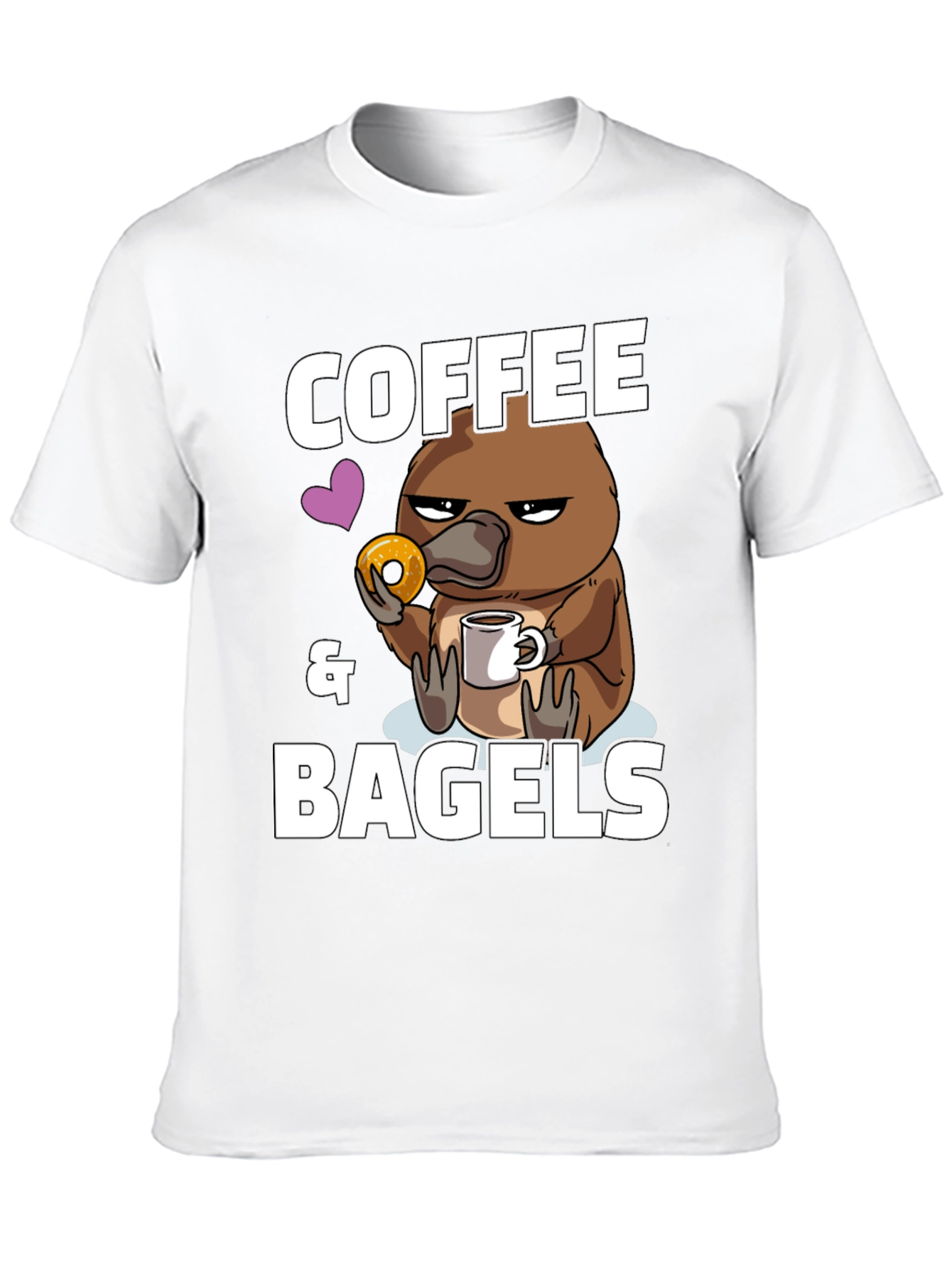 Coffee & Bagels T-Shirt