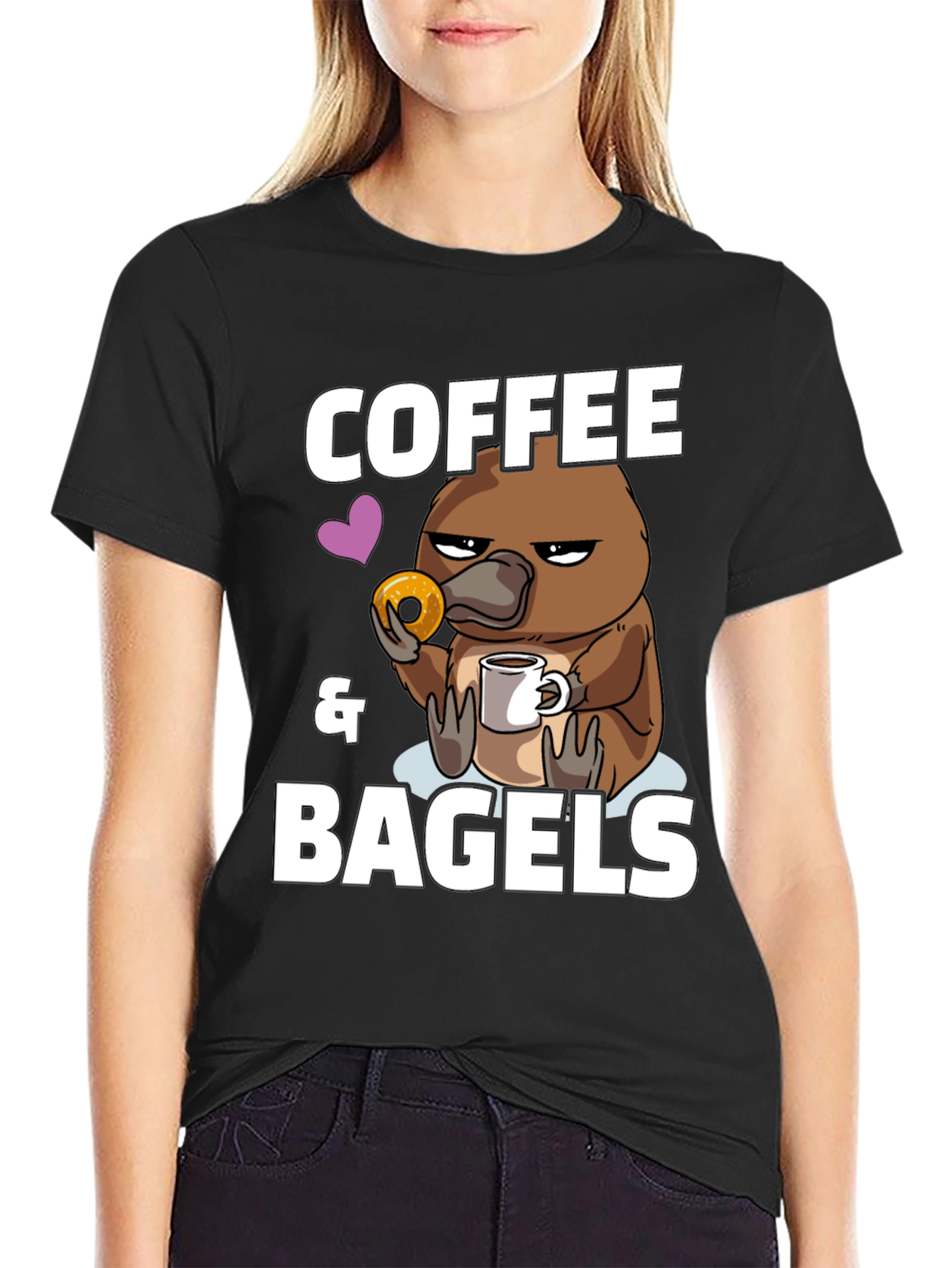 Coffee & Bagels T-Shirt