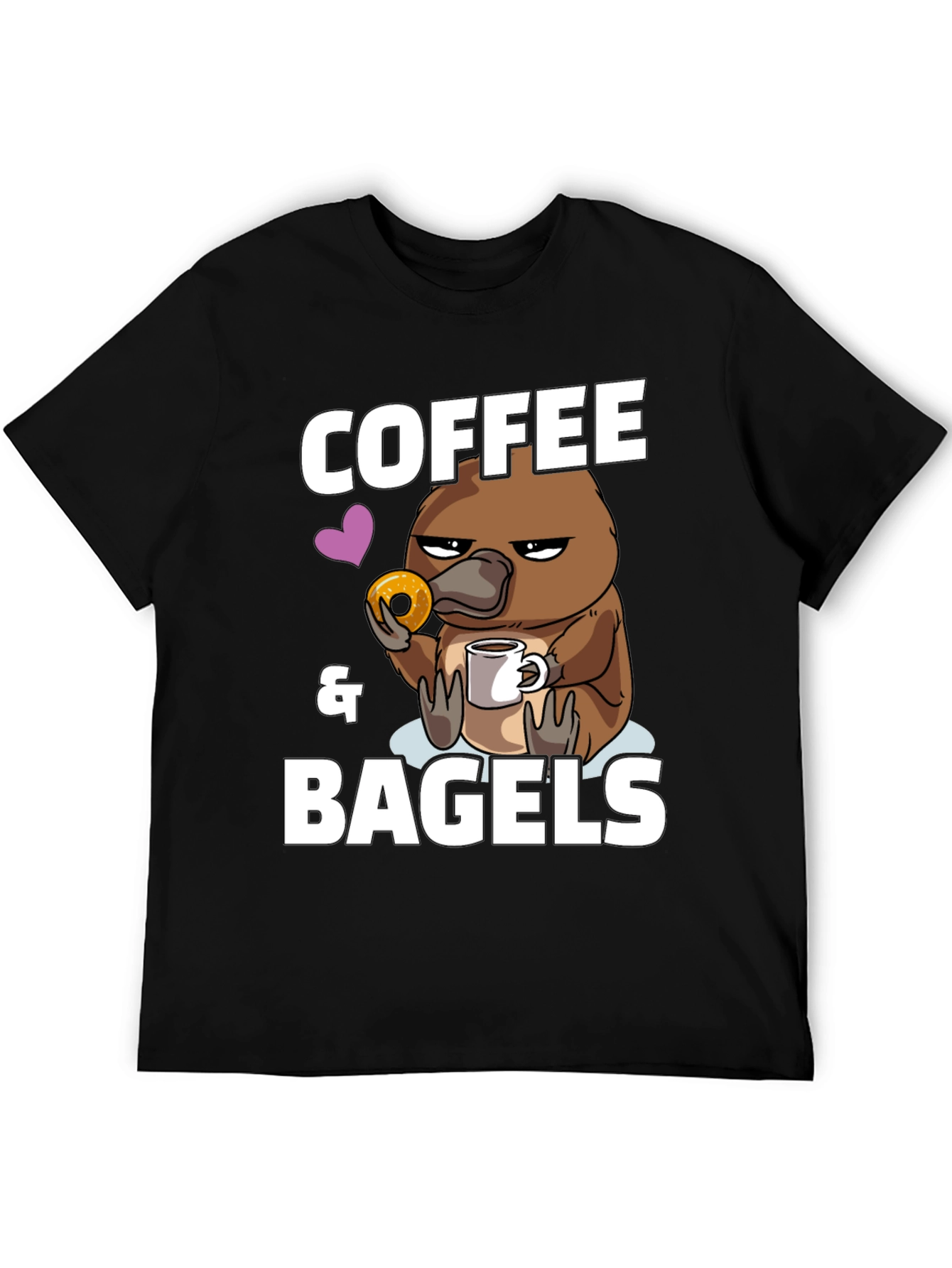 Coffee & Bagels T-Shirt