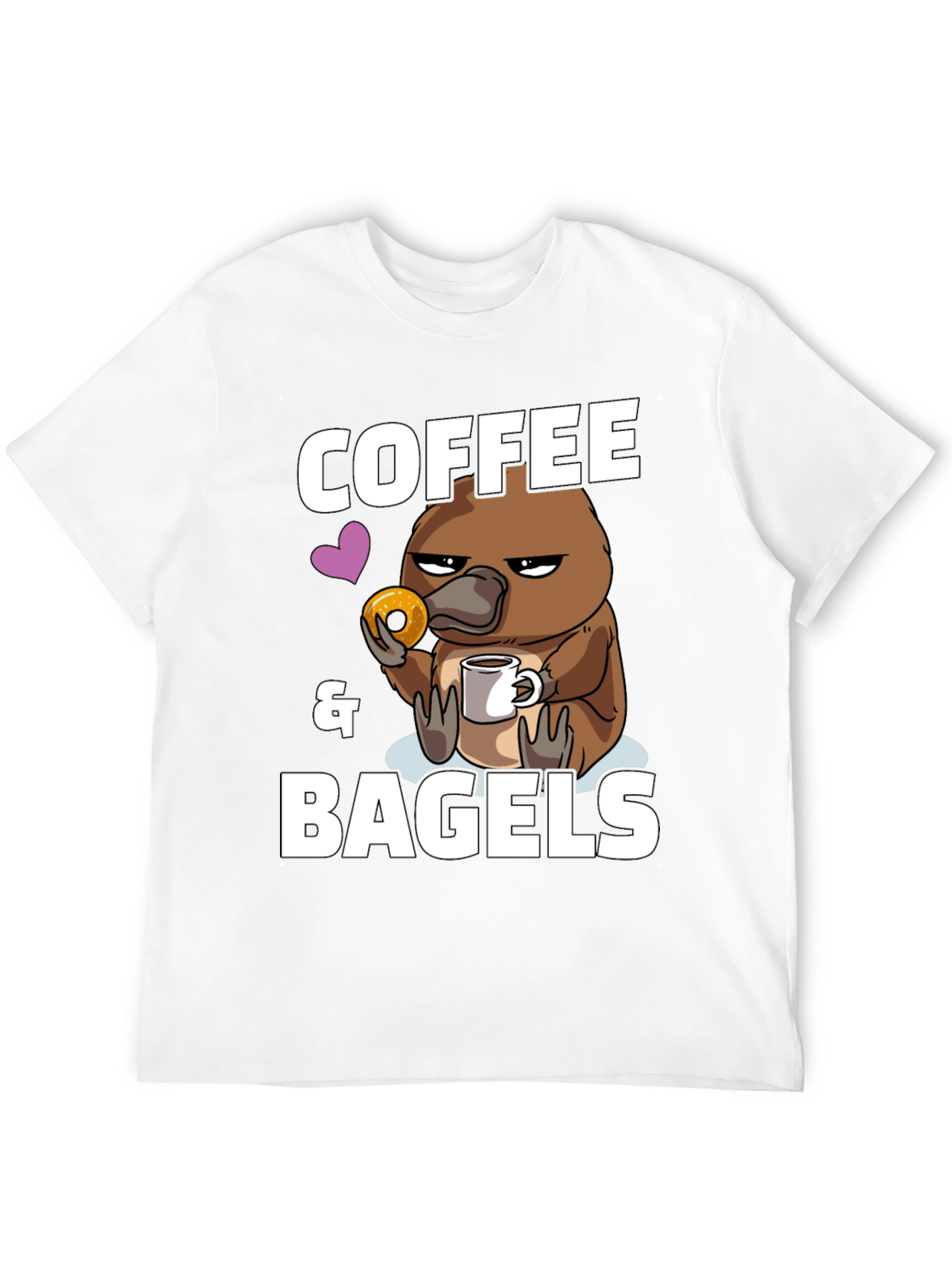 Coffee & Bagels T-Shirt