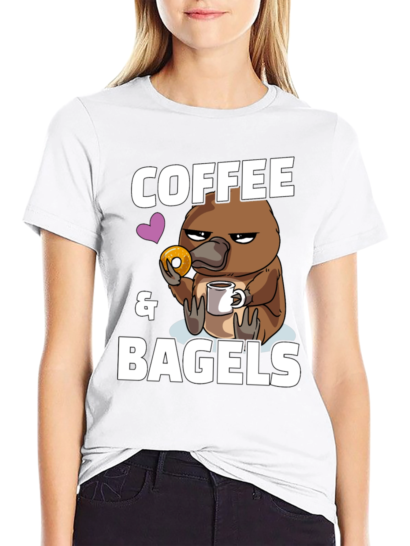 Coffee & Bagels T-Shirt