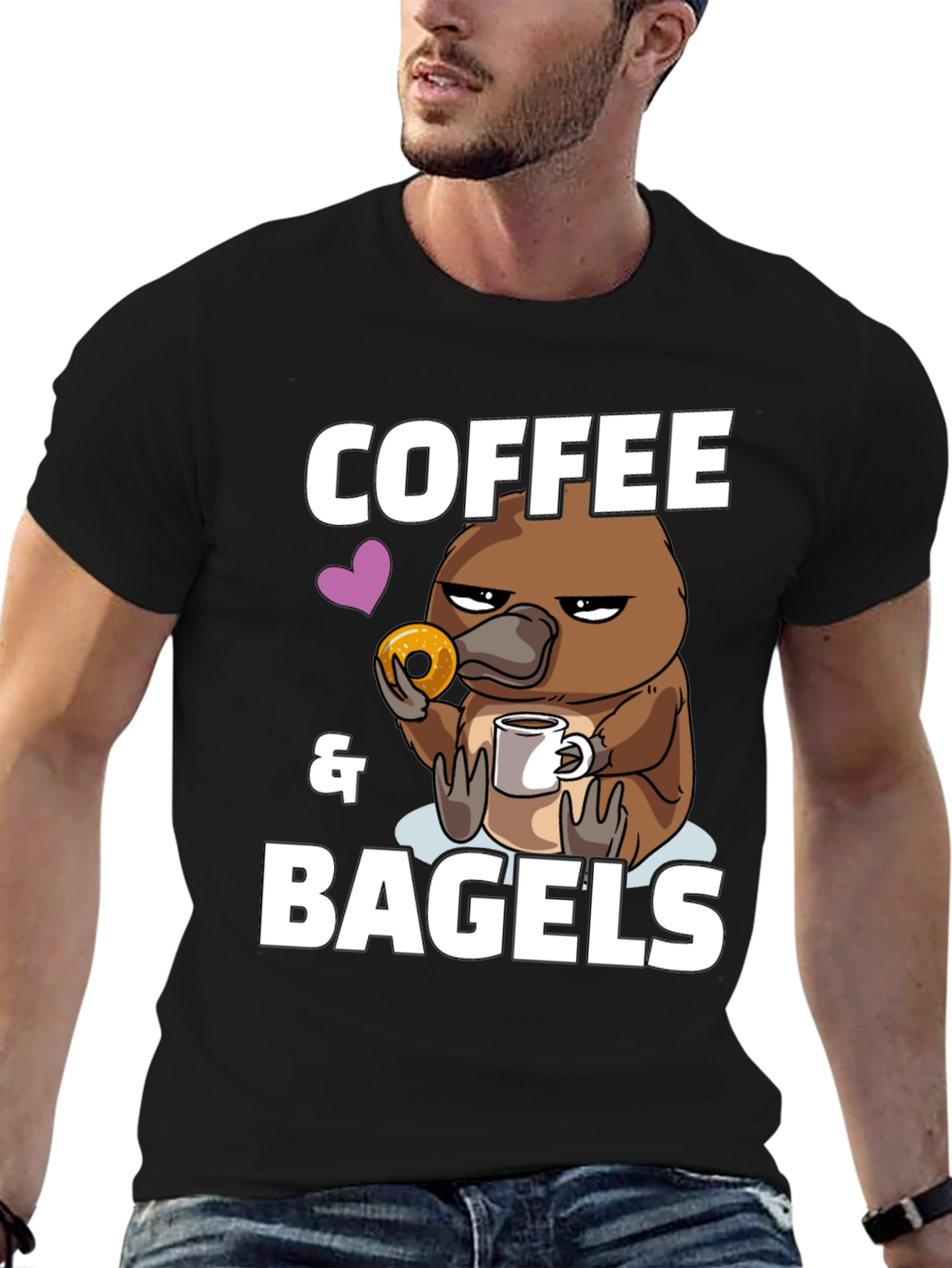 Coffee & Bagels T-Shirt
