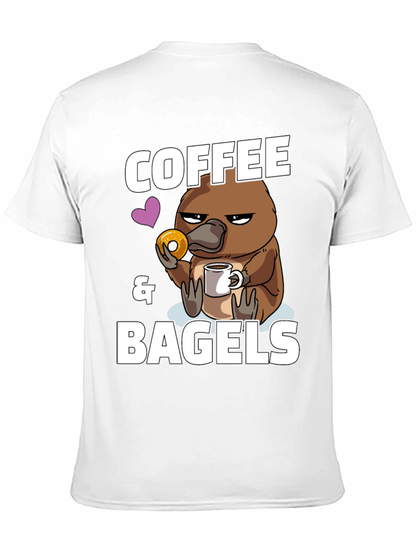 Coffee & Bagels T-Shirt