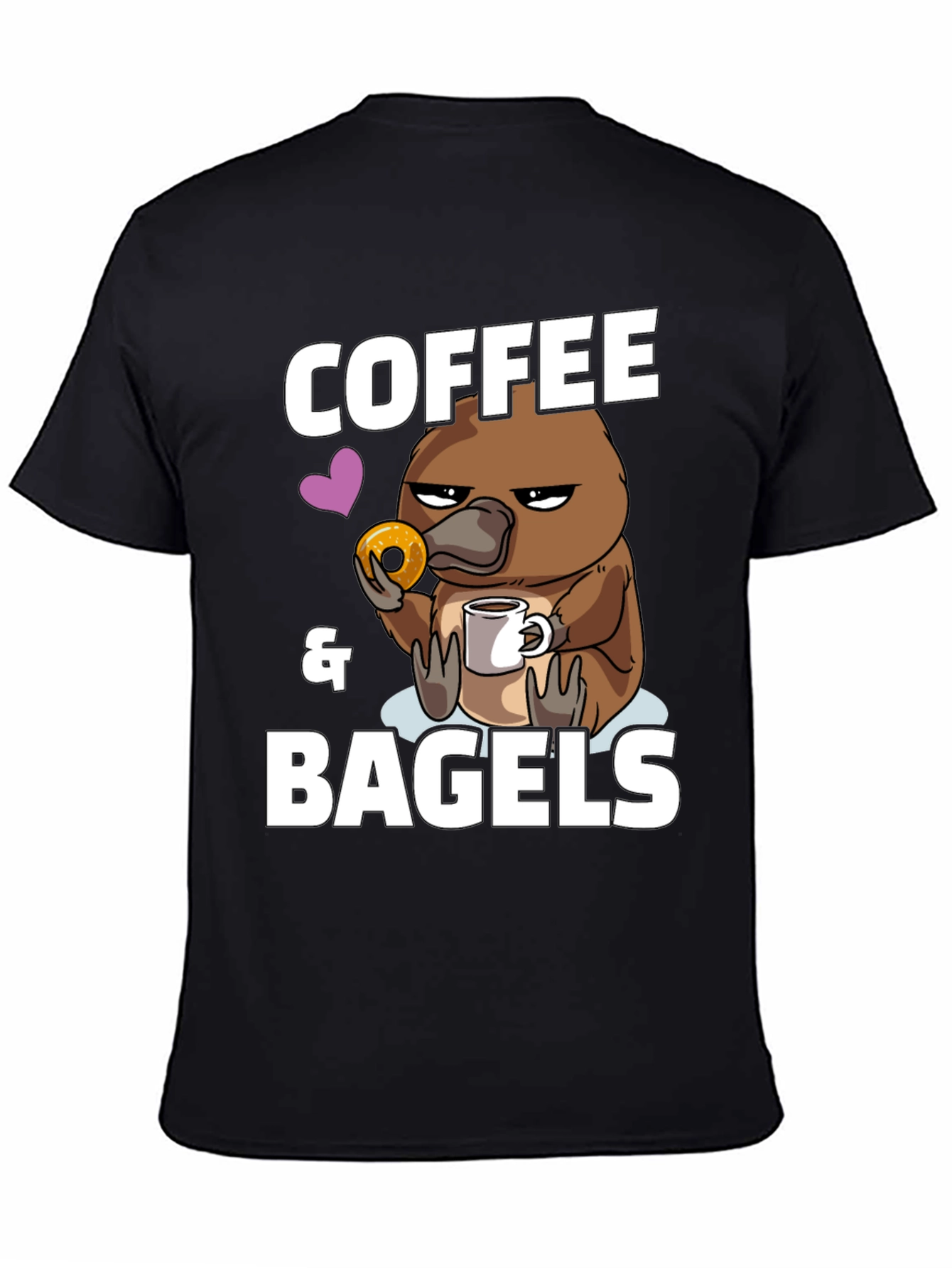 Coffee & Bagels T-Shirt