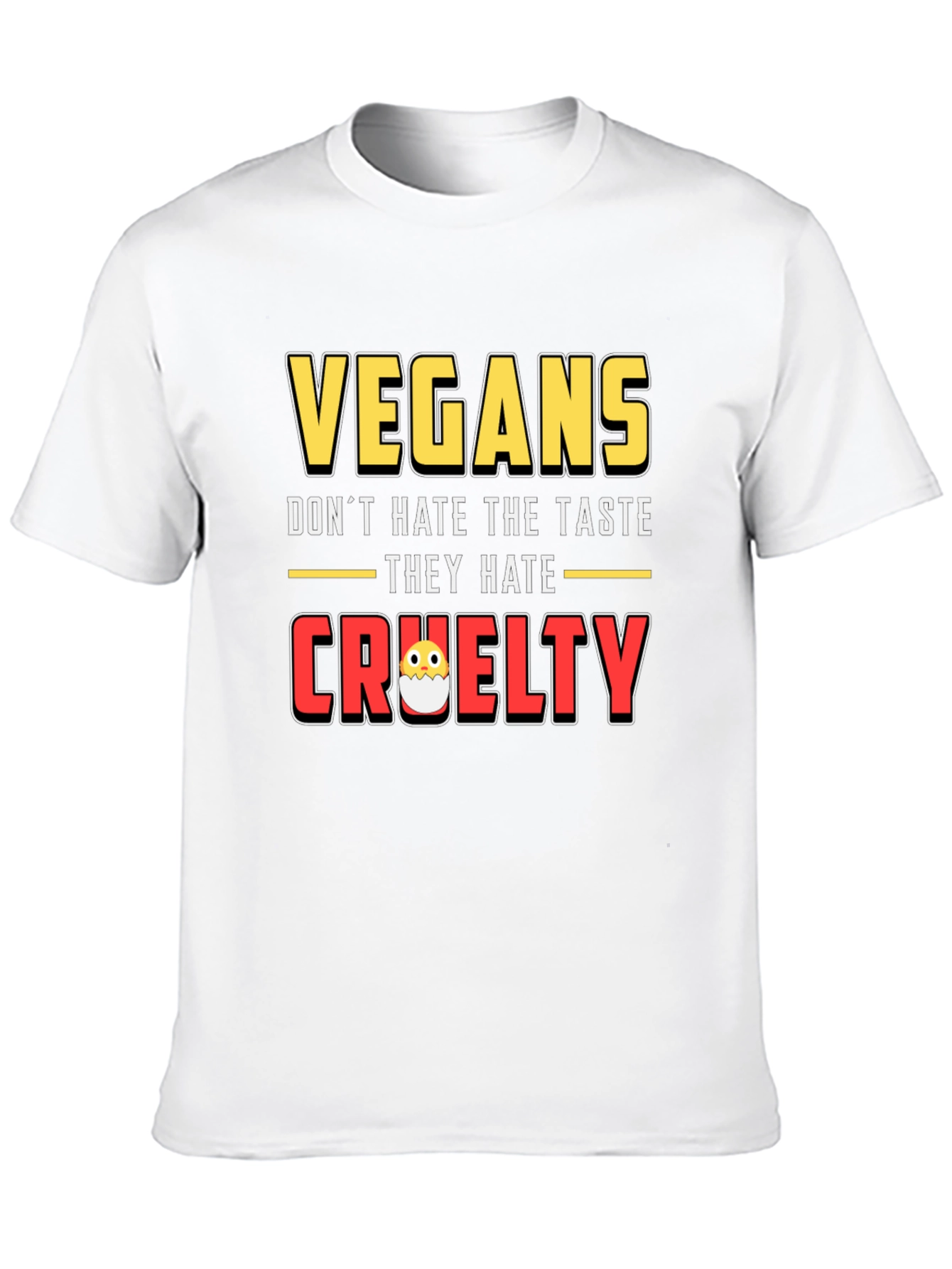 Vegan Cruelty Free T-Shirt