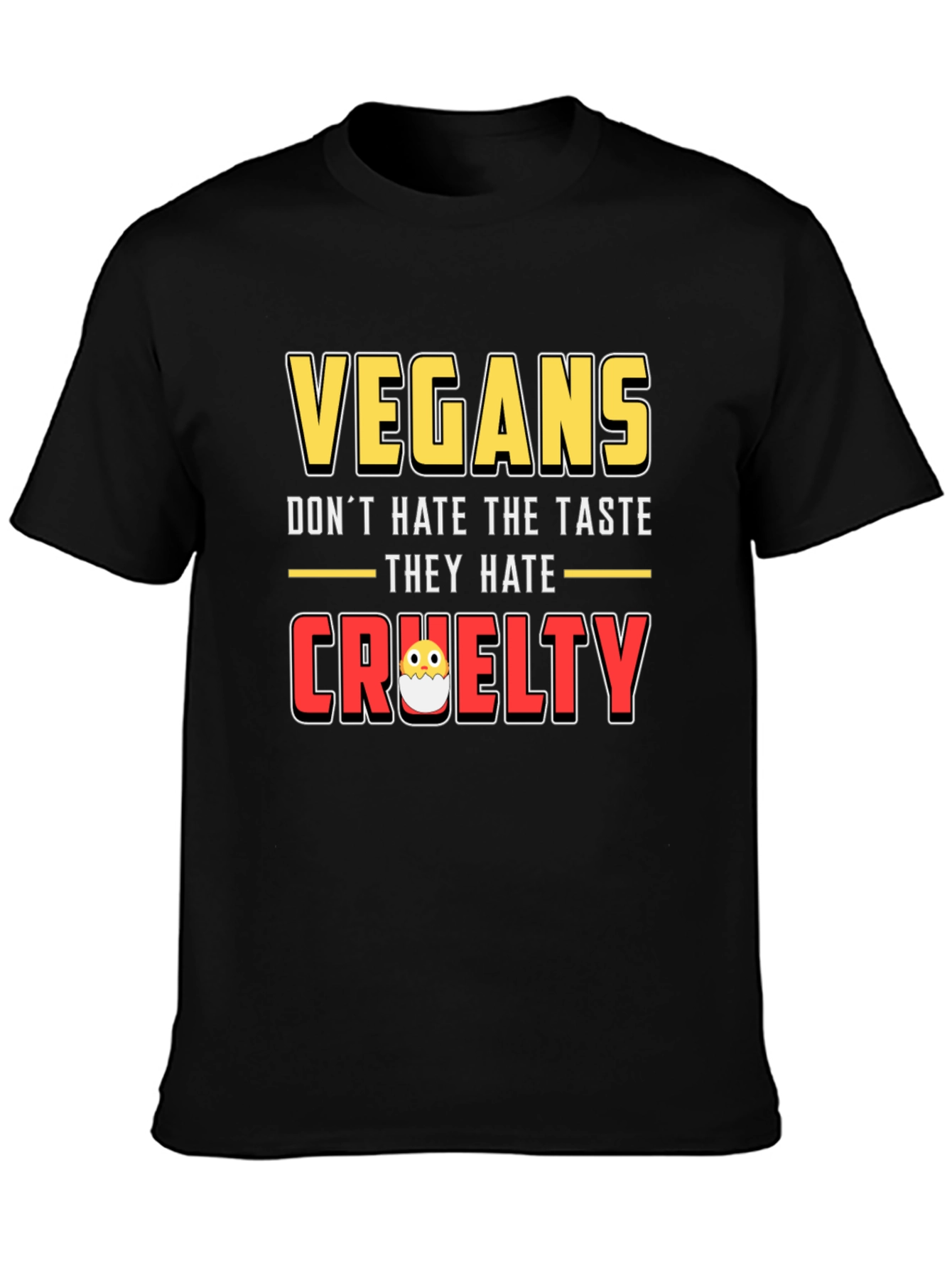 Vegan Cruelty Free T-Shirt