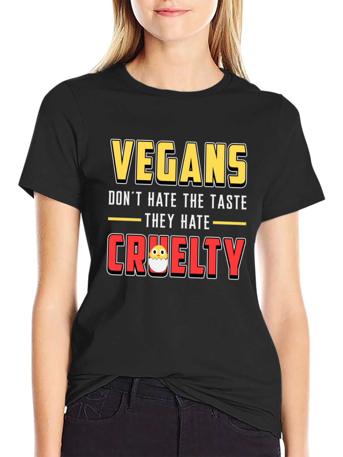Vegan Cruelty Free T-Shirt