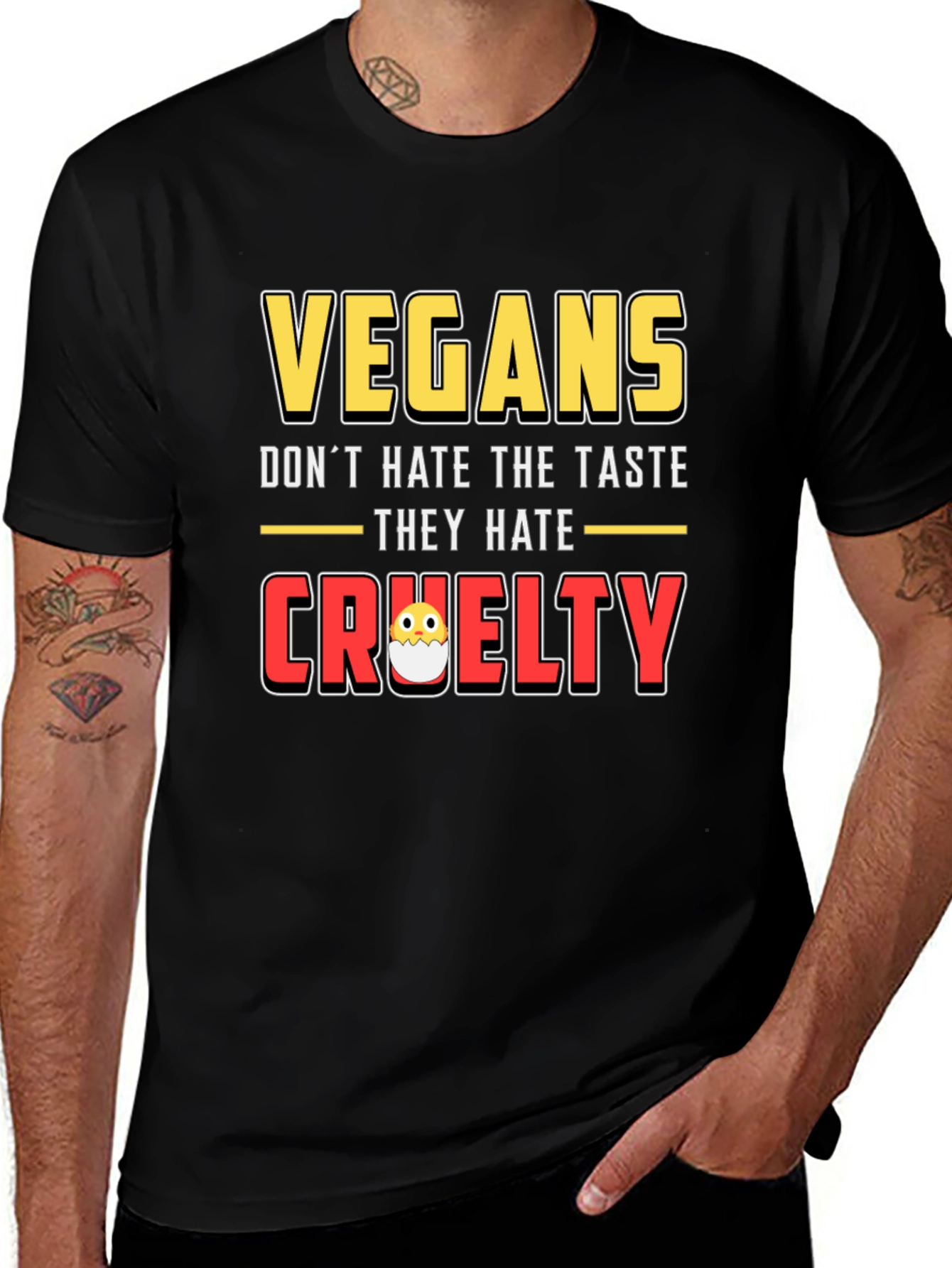 Vegan Cruelty Free T-Shirt