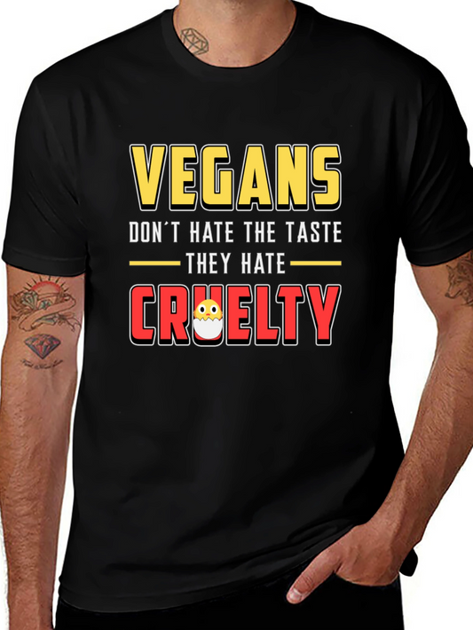 Vegan Cruelty Free T-Shirt
