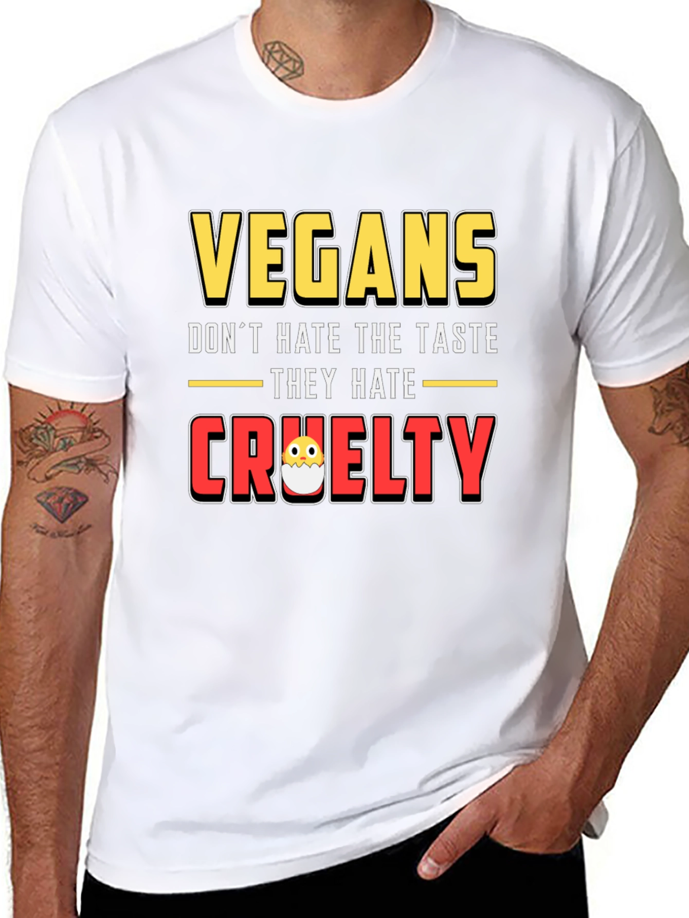 Vegan Cruelty Free T-Shirt