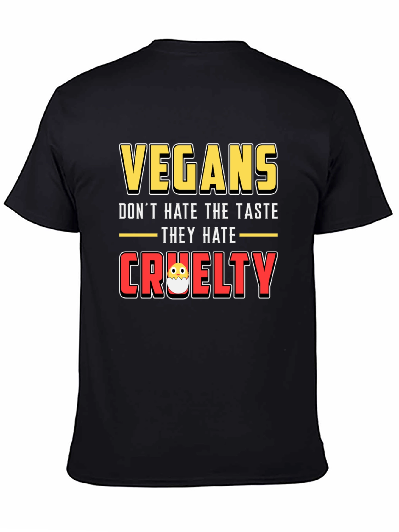 Vegan Cruelty Free T-Shirt