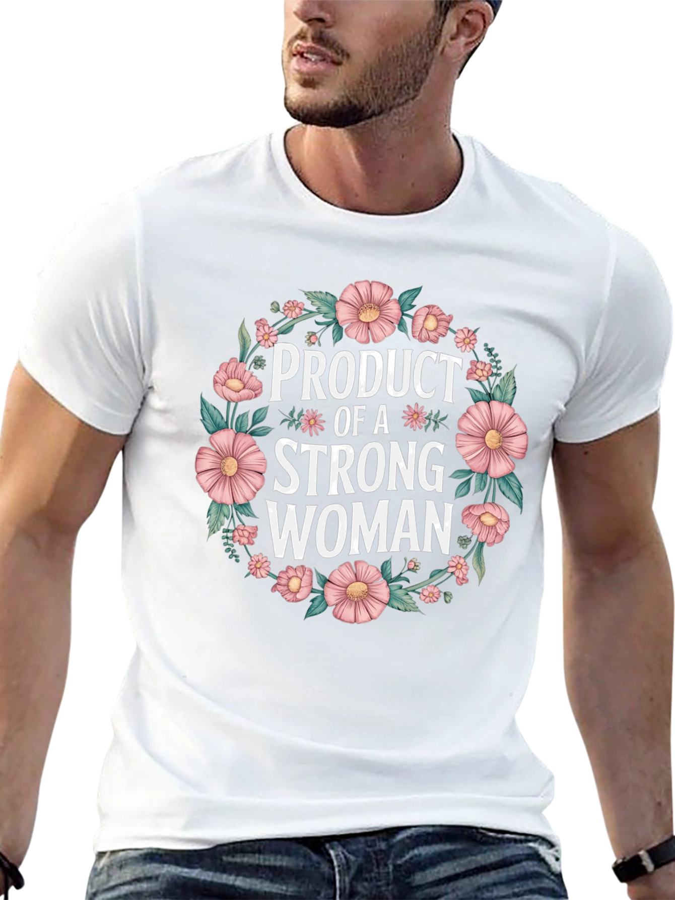 Product of a Strong Woman T-Shirt