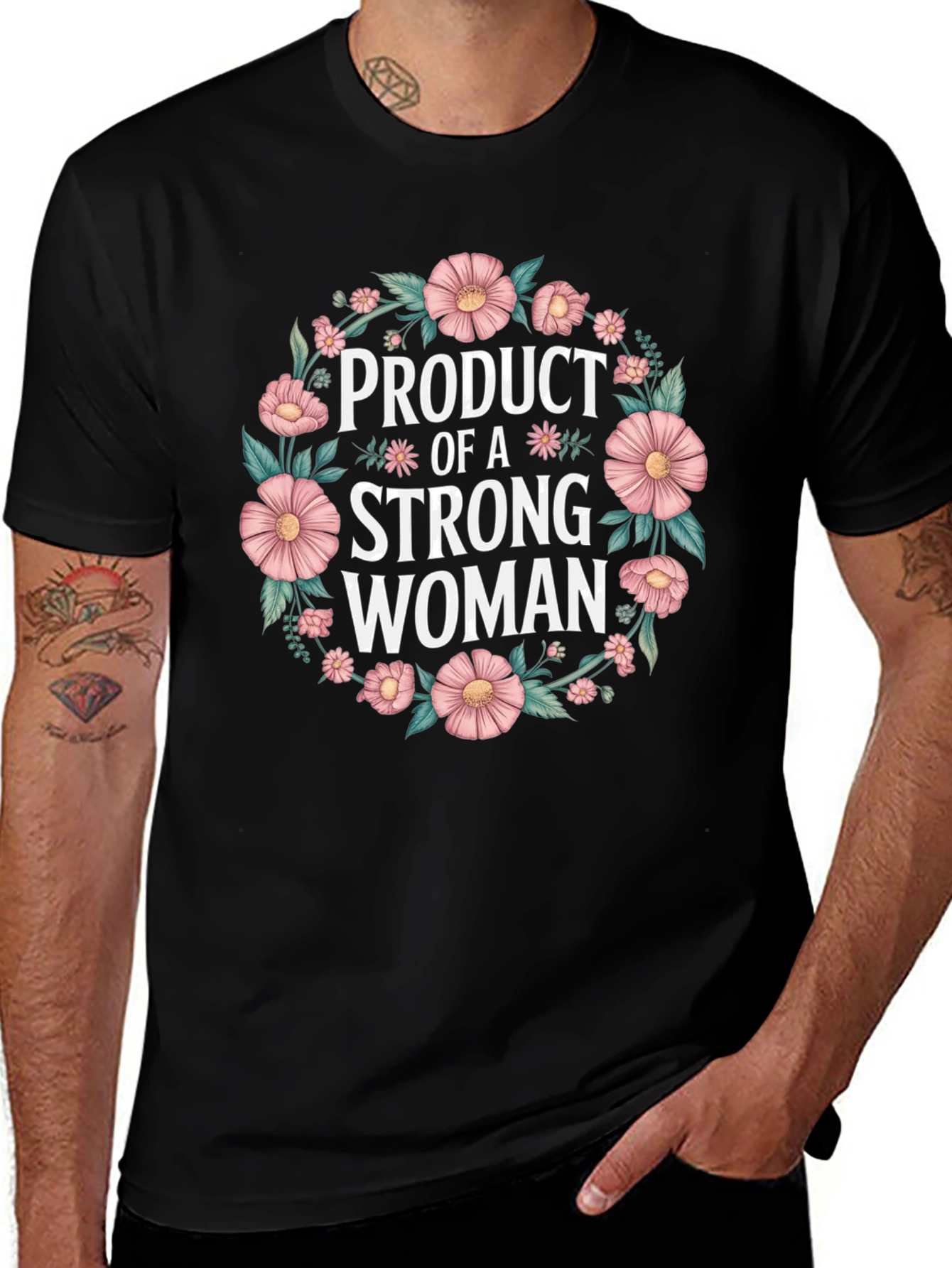 Product of a Strong Woman T-Shirt
