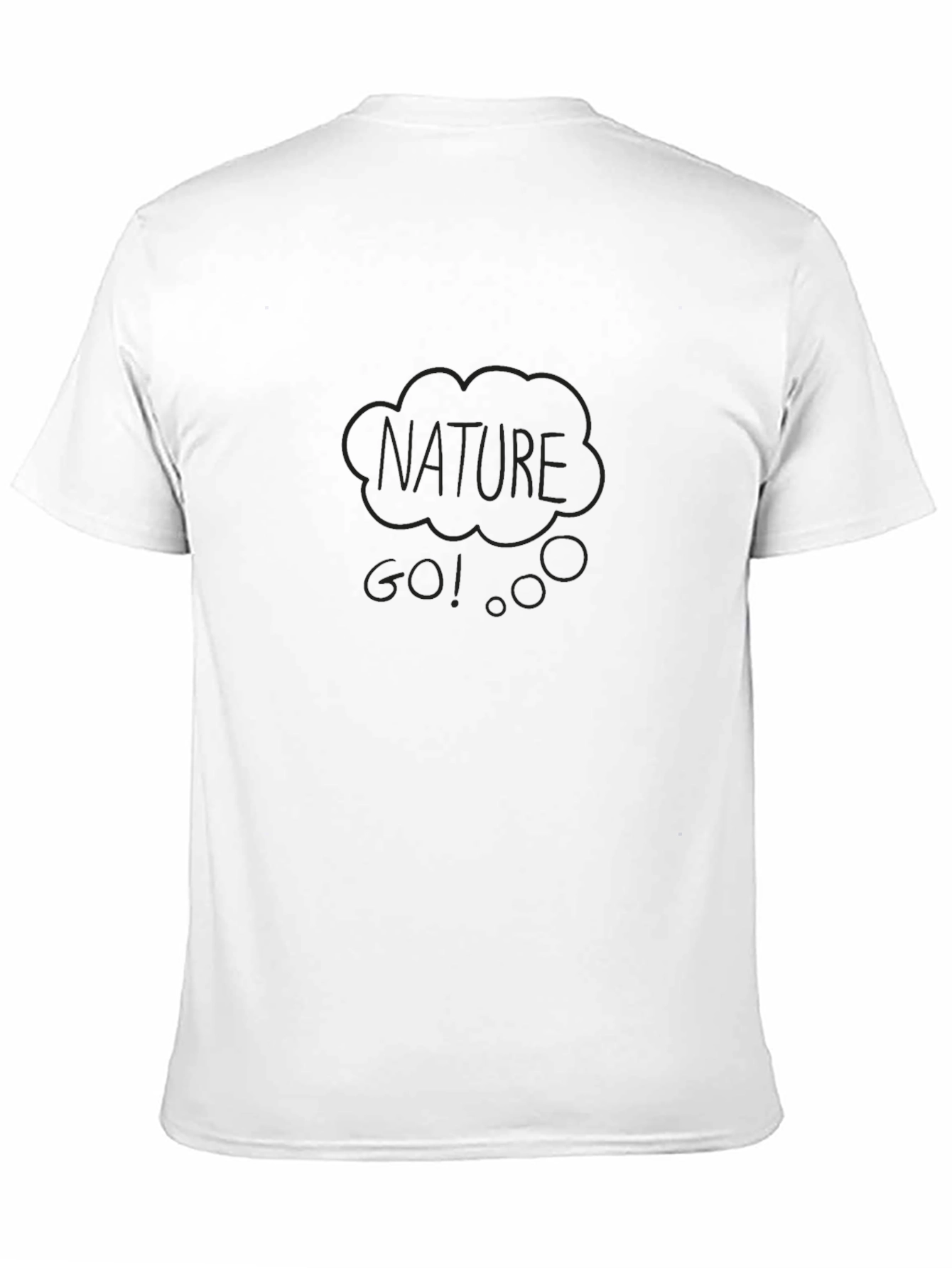 Nature Go! Black T-Shirt