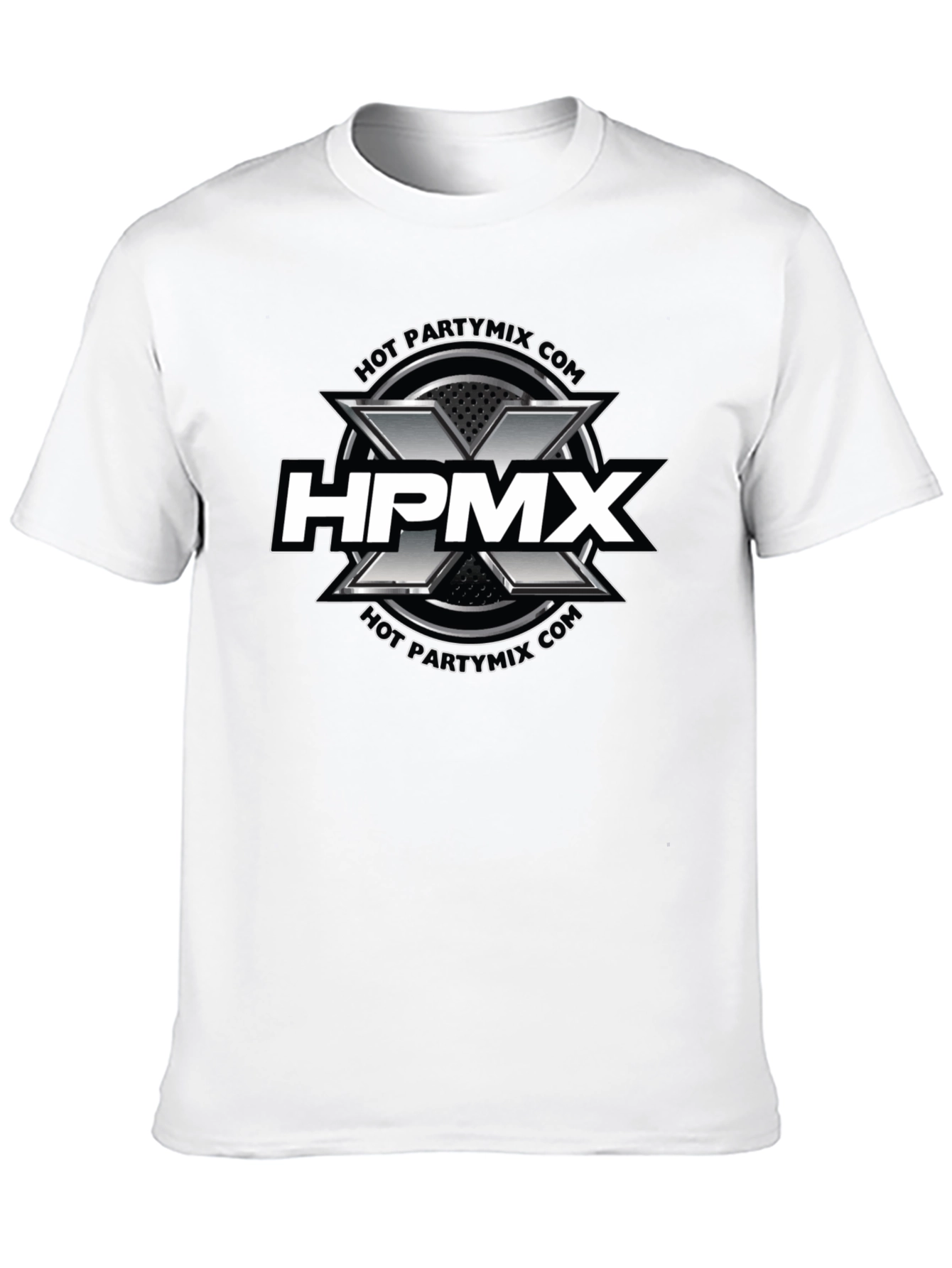 HPMX Hot Party Mix Black Graphic Tee