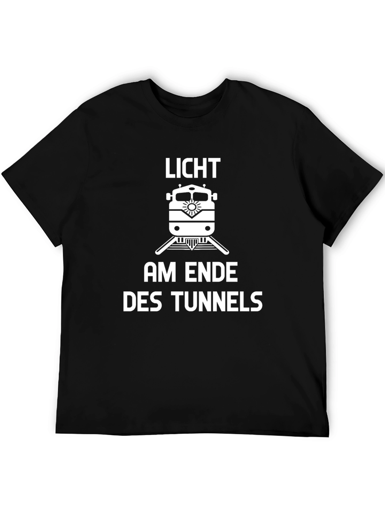 Licht am Ende des Tunnels Graphic T-Shirt