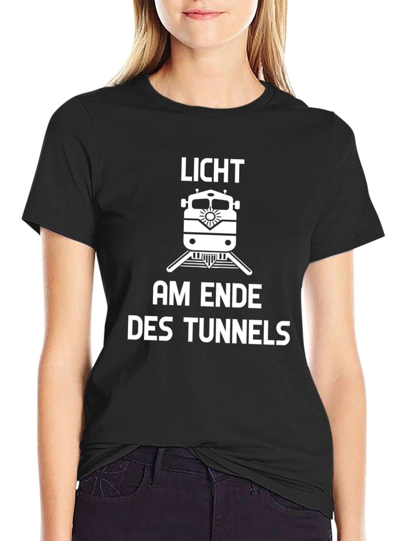 Licht am Ende des Tunnels Graphic T-Shirt