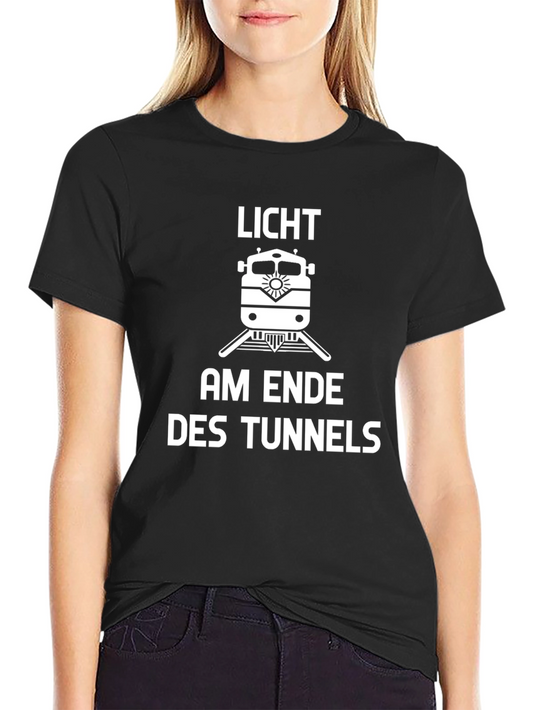 Licht am Ende des Tunnels Graphic T-Shirt