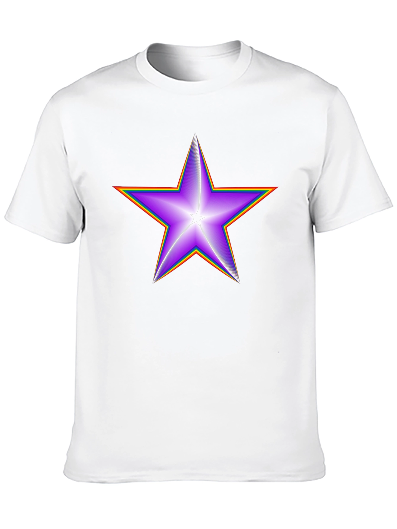 Star Graphic Black T-Shirt