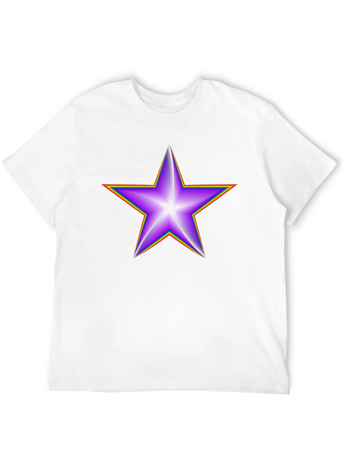 Star Graphic Black T-Shirt