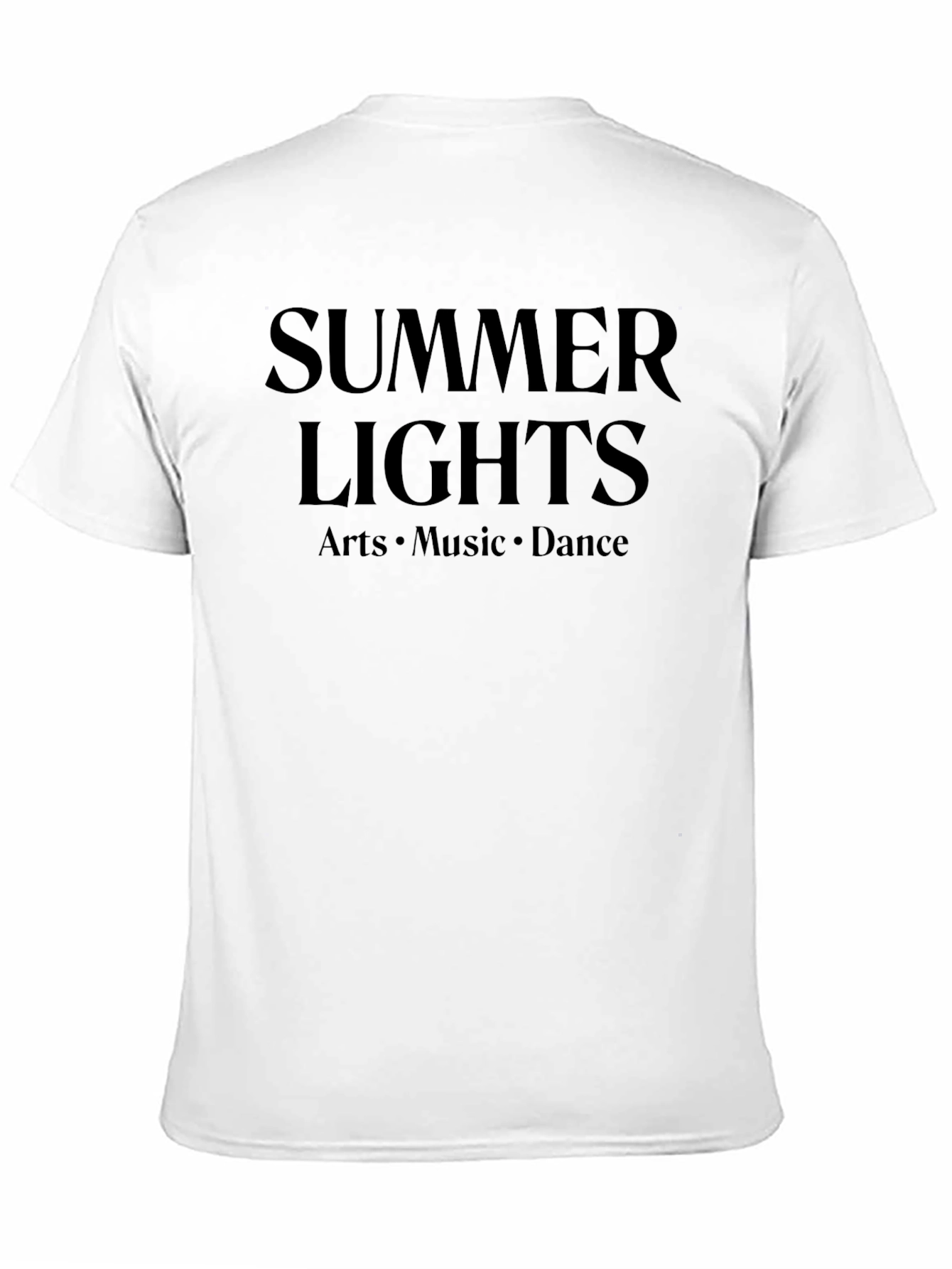 Summer Lights Arts Music Dance T-Shirt