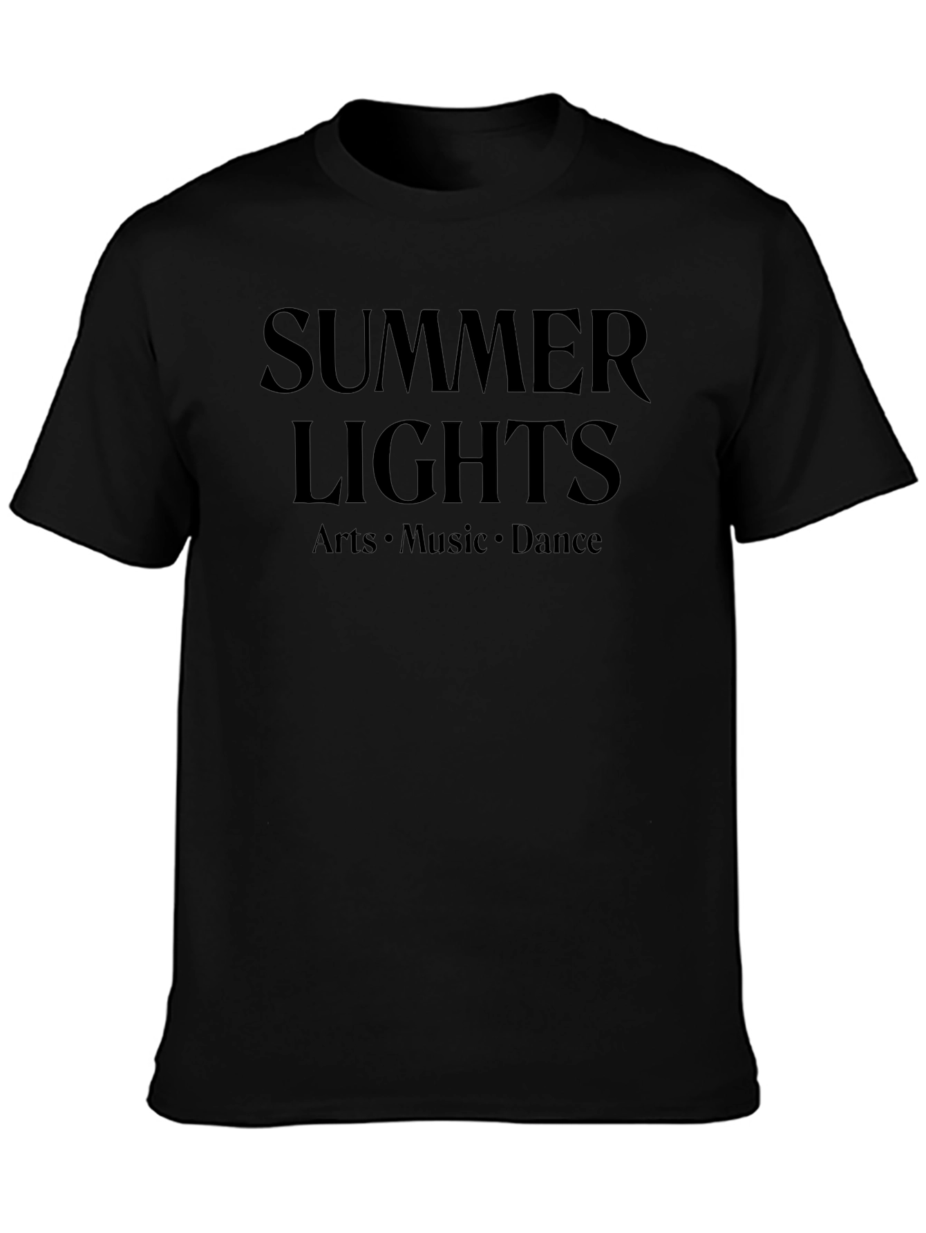 Summer Lights Arts Music Dance T-Shirt