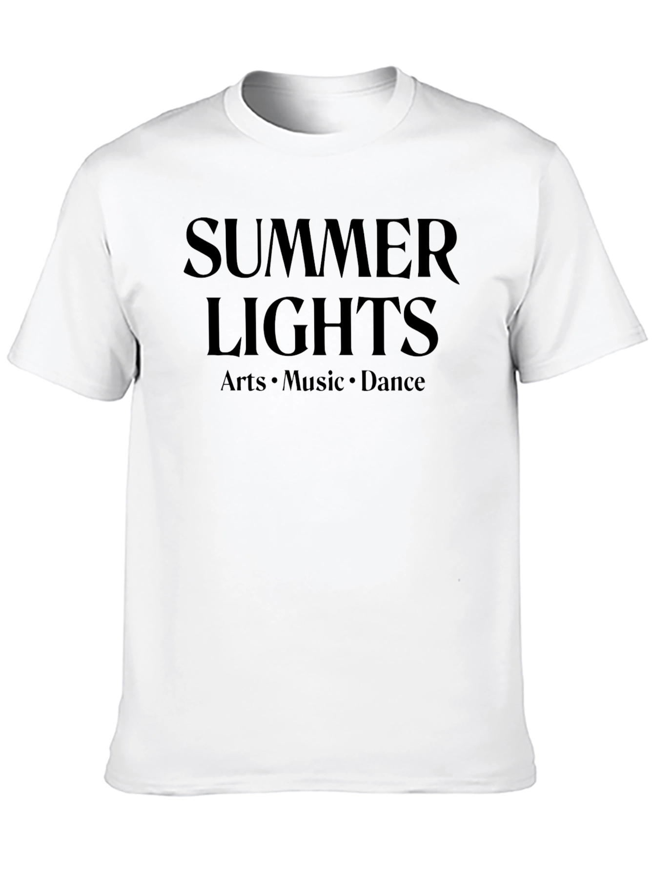 Summer Lights Arts Music Dance T-Shirt