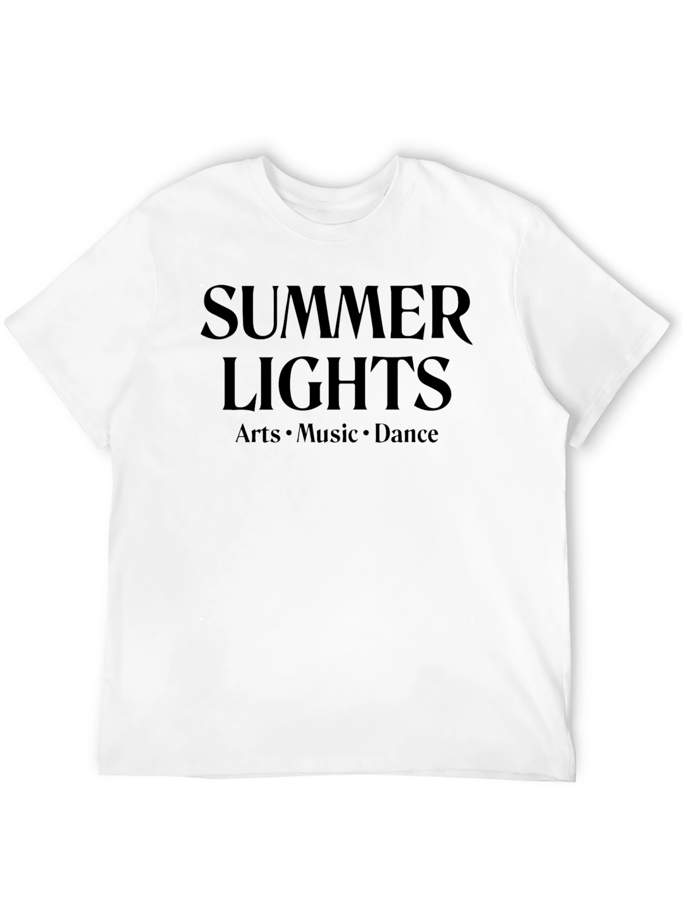 Summer Lights Arts Music Dance T-Shirt